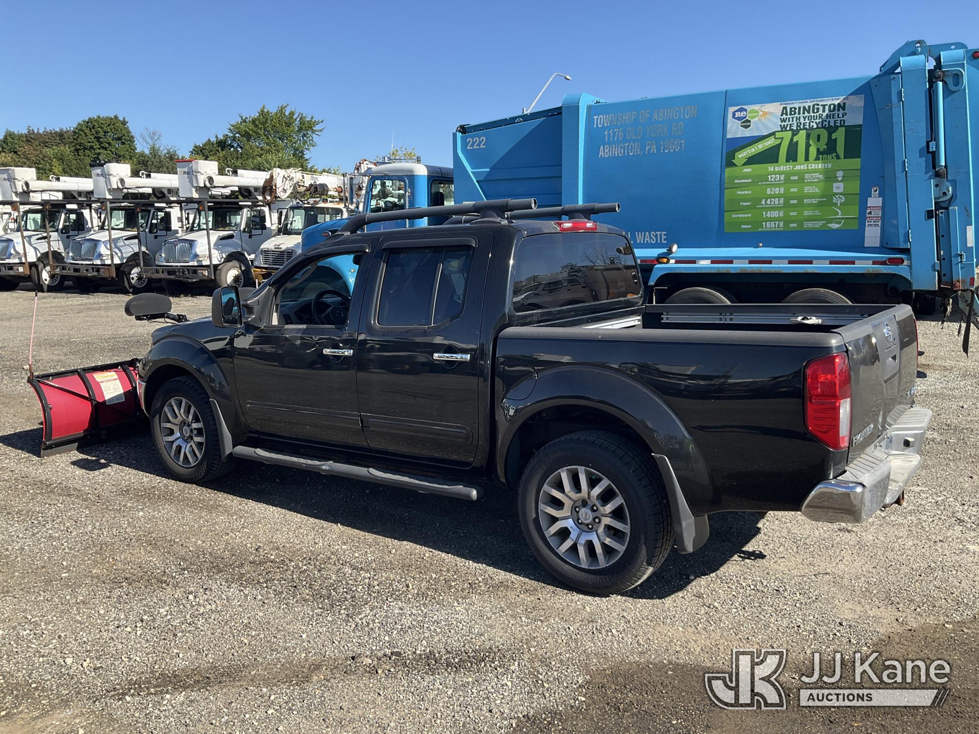 2011 Nissan FRONTIER 4X4