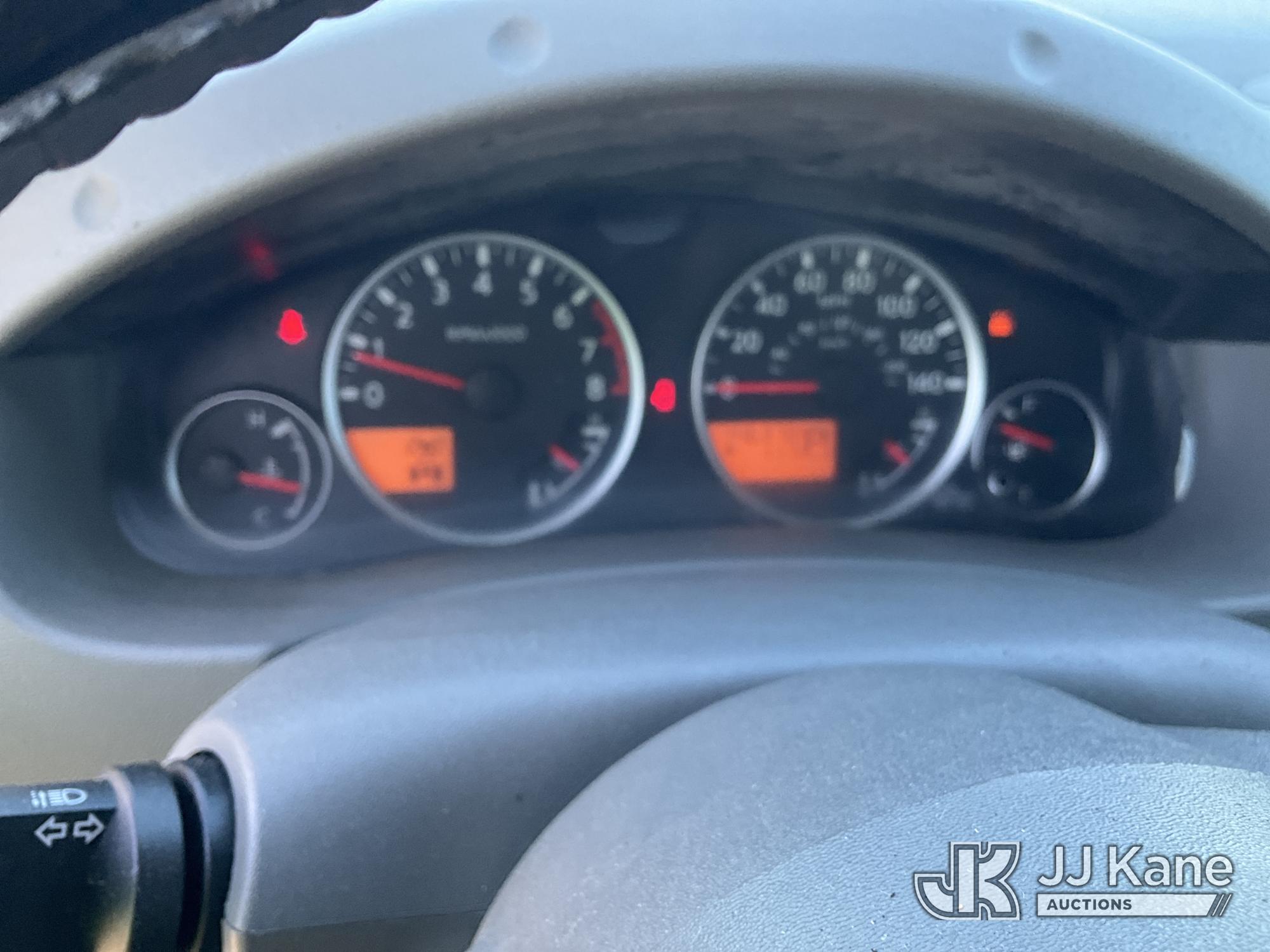2011 Nissan FRONTIER 4X4