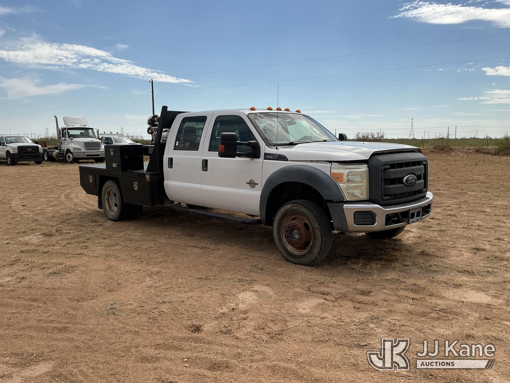 2016 Ford F-550