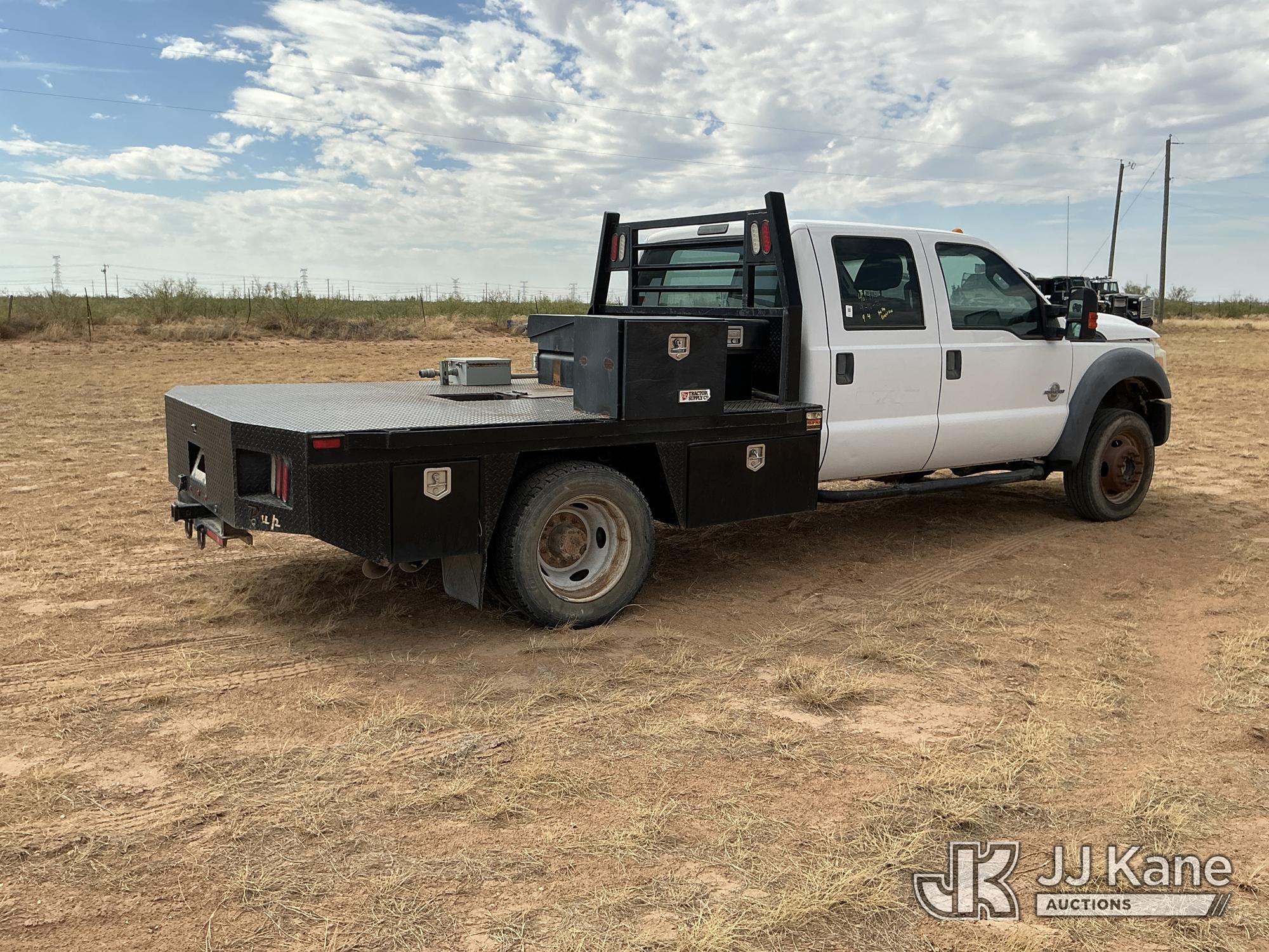2016 Ford F-550