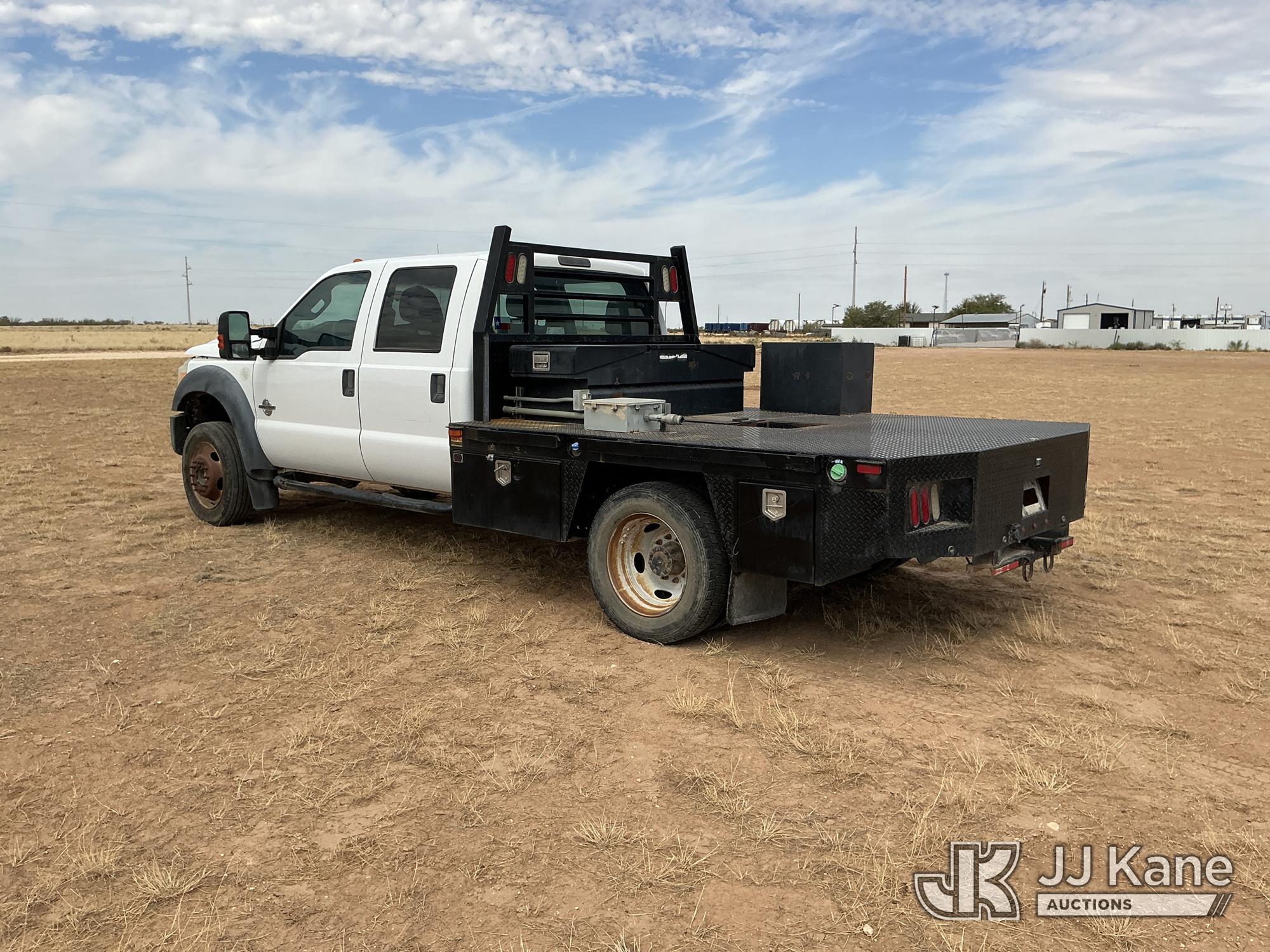 2016 Ford F-550