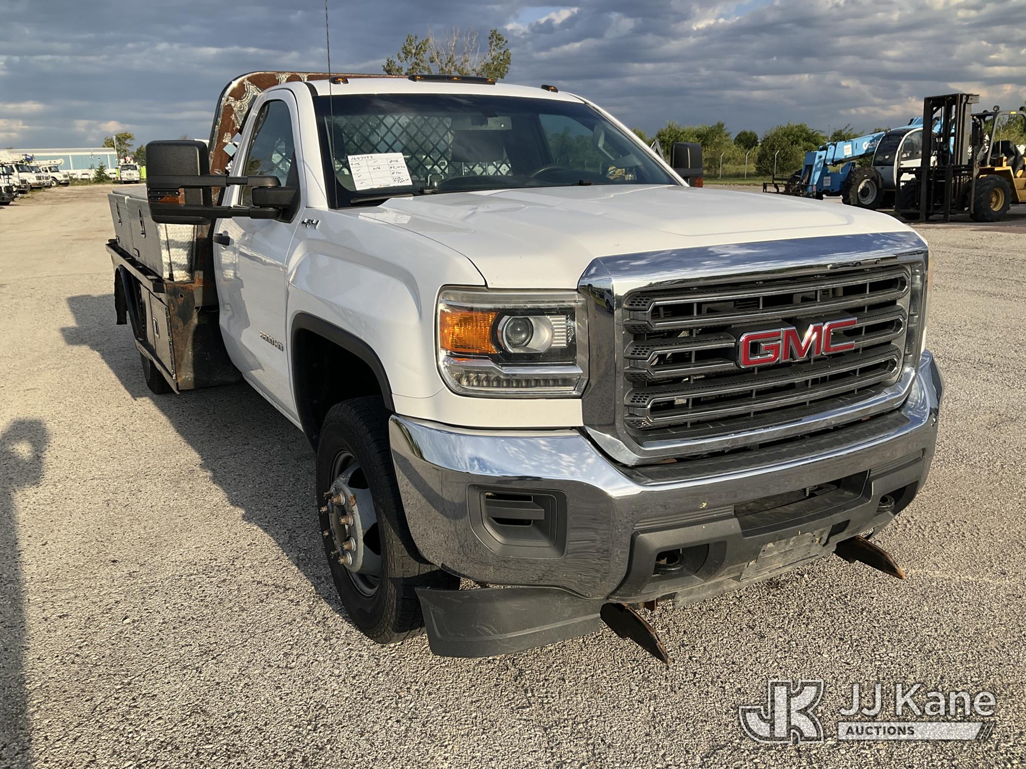 2016 GMC SIERRA 3500HD