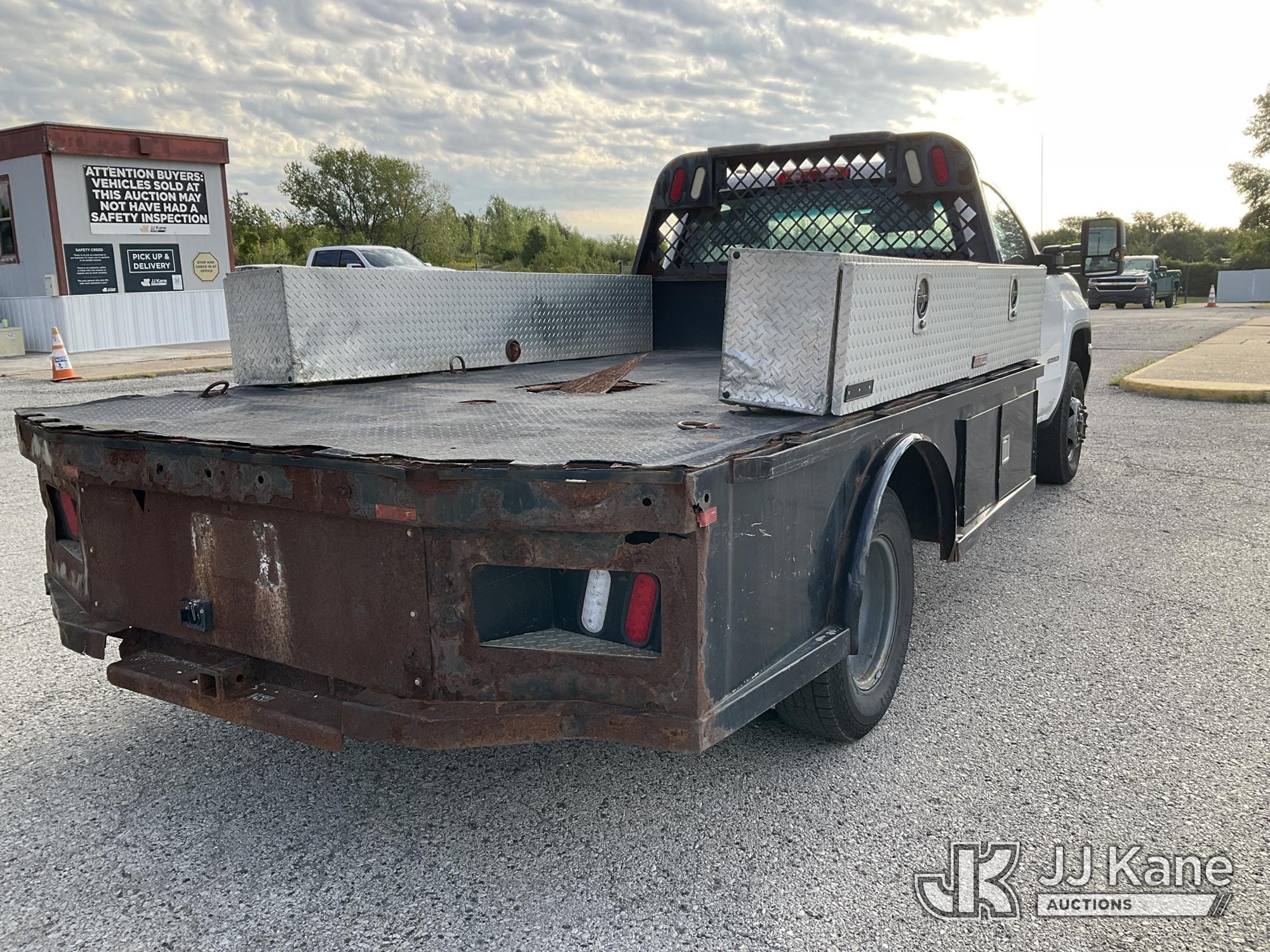 2016 GMC SIERRA 3500HD