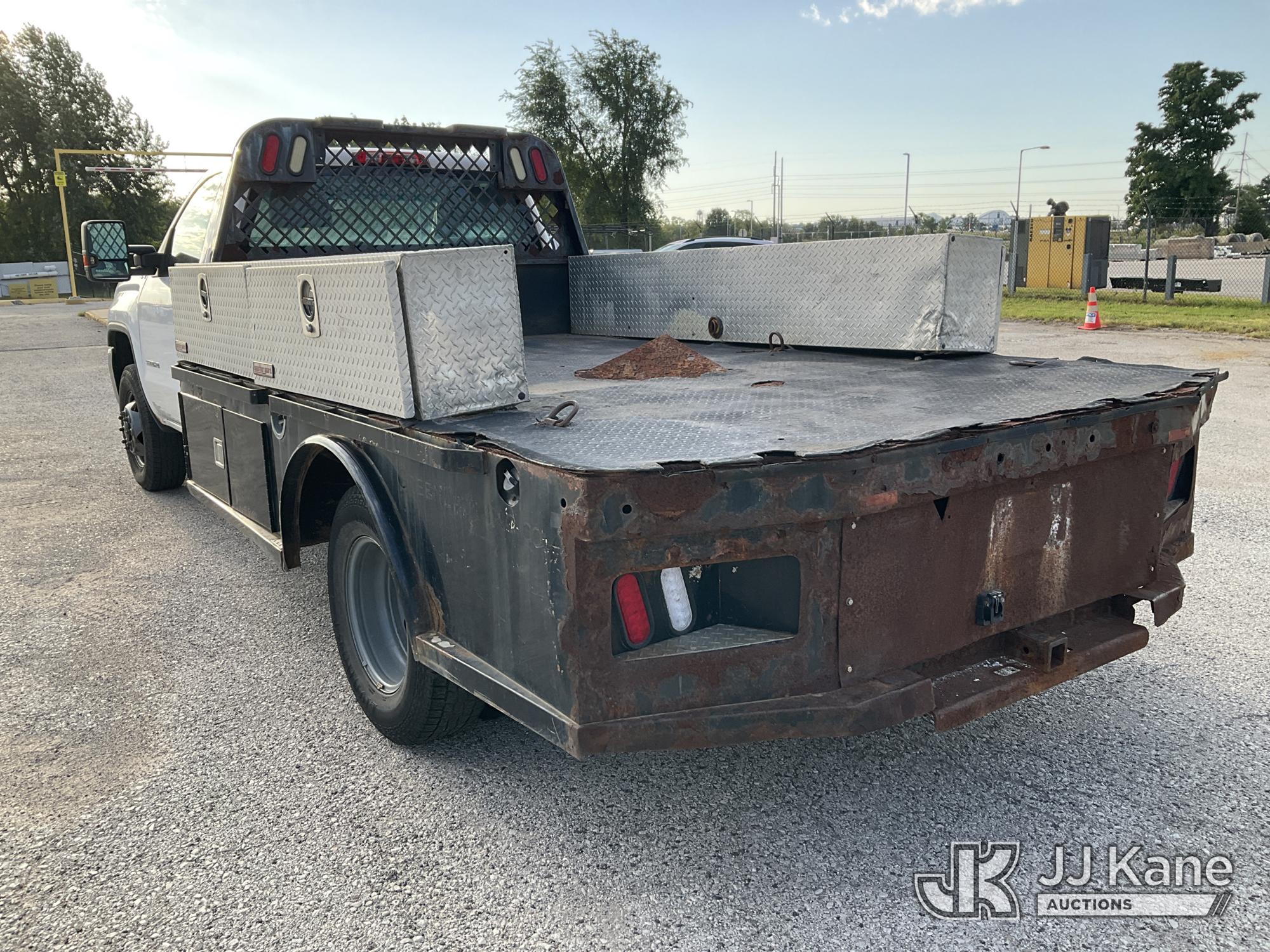 2016 GMC SIERRA 3500HD