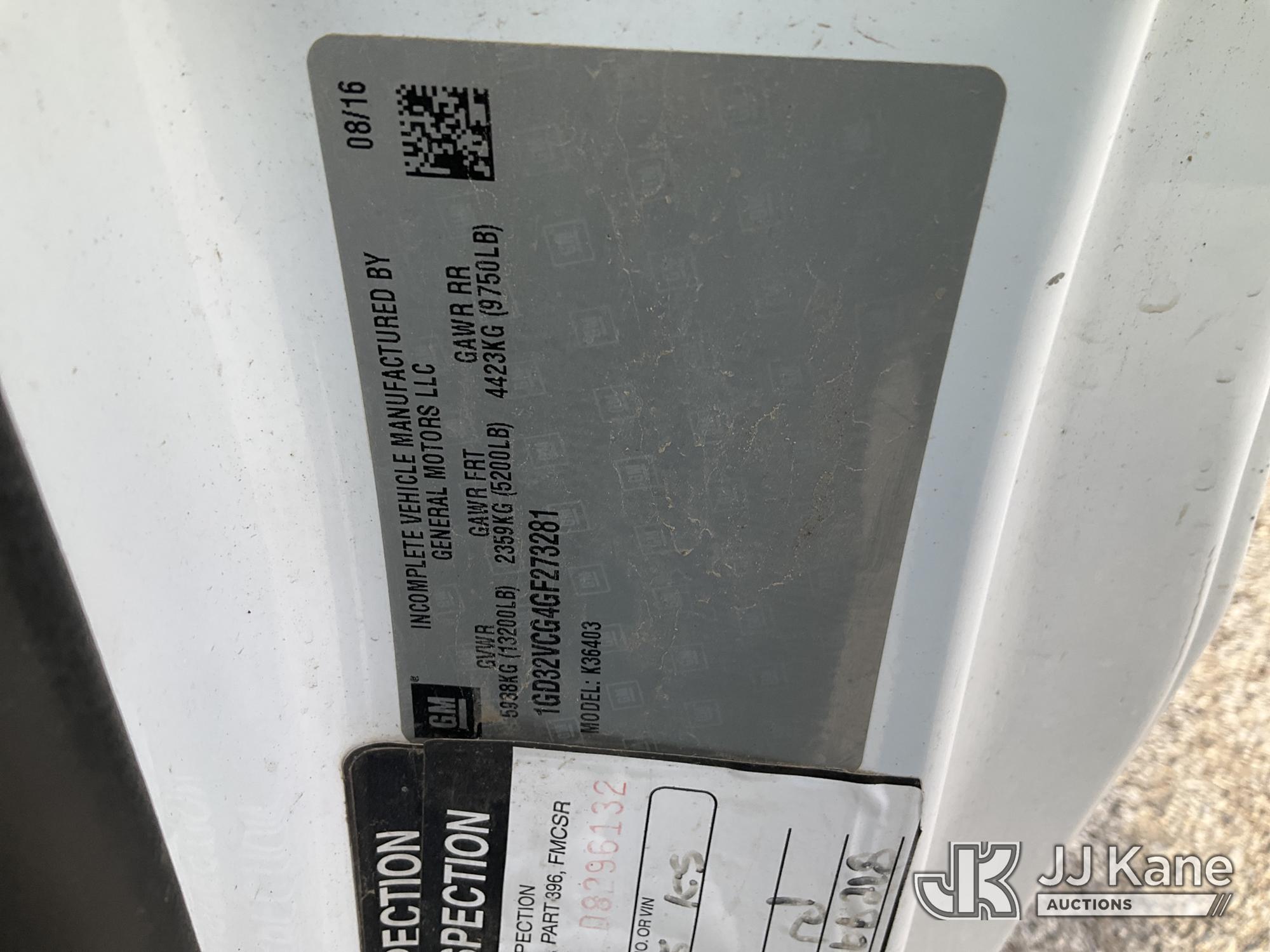 2016 GMC SIERRA 3500HD