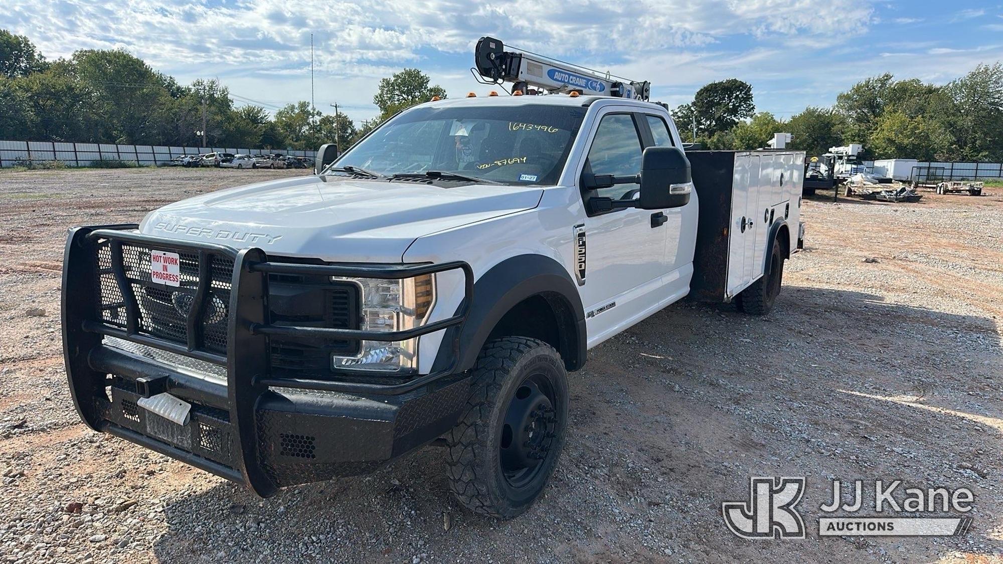 2019 Ford F-550