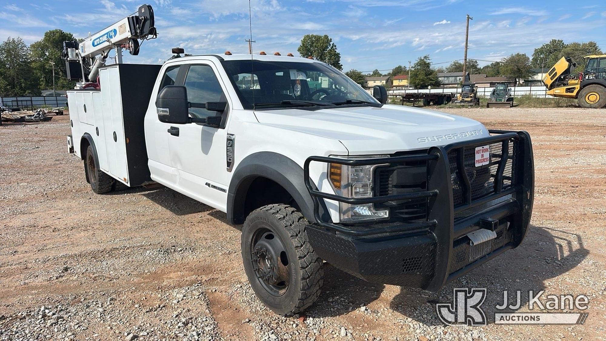 2019 Ford F-550