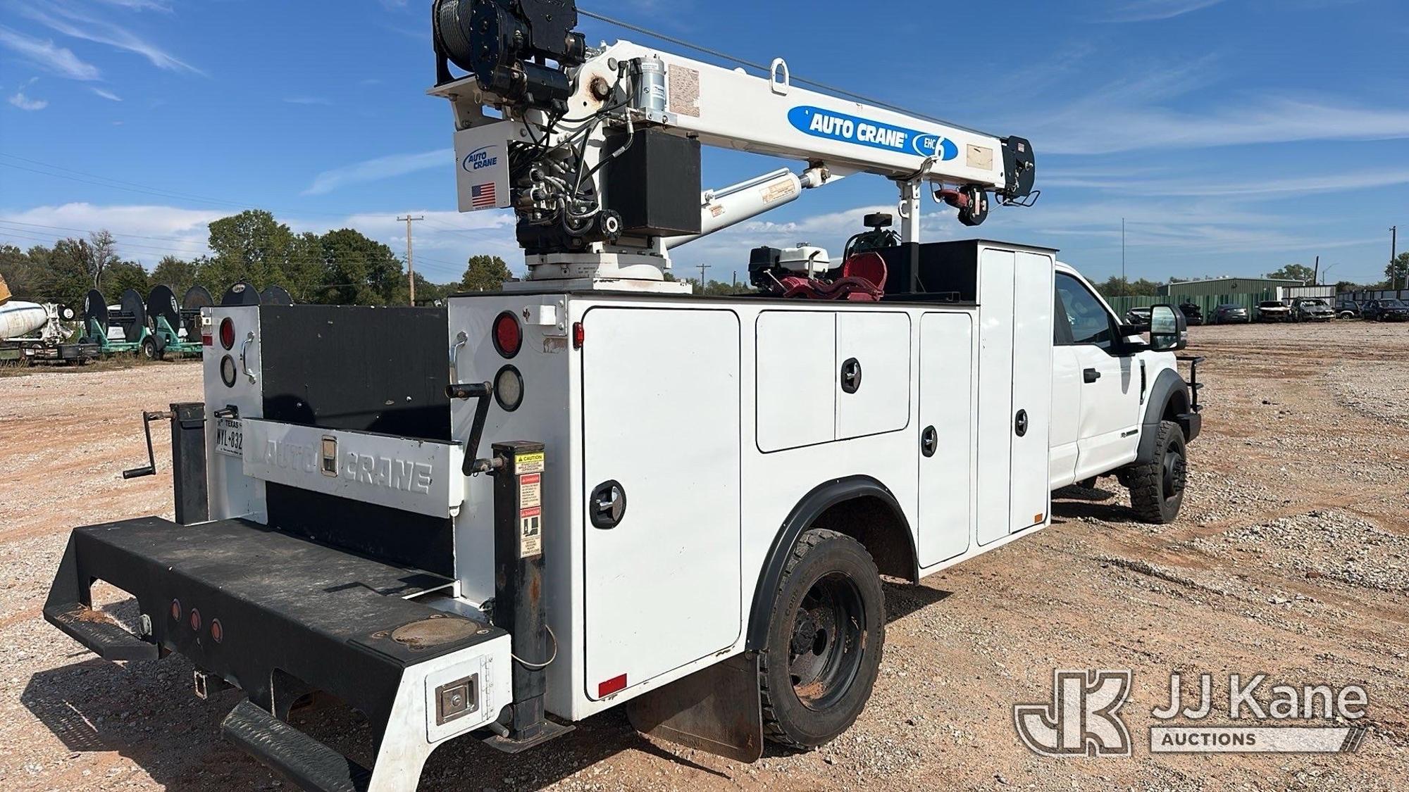 2019 Ford F-550