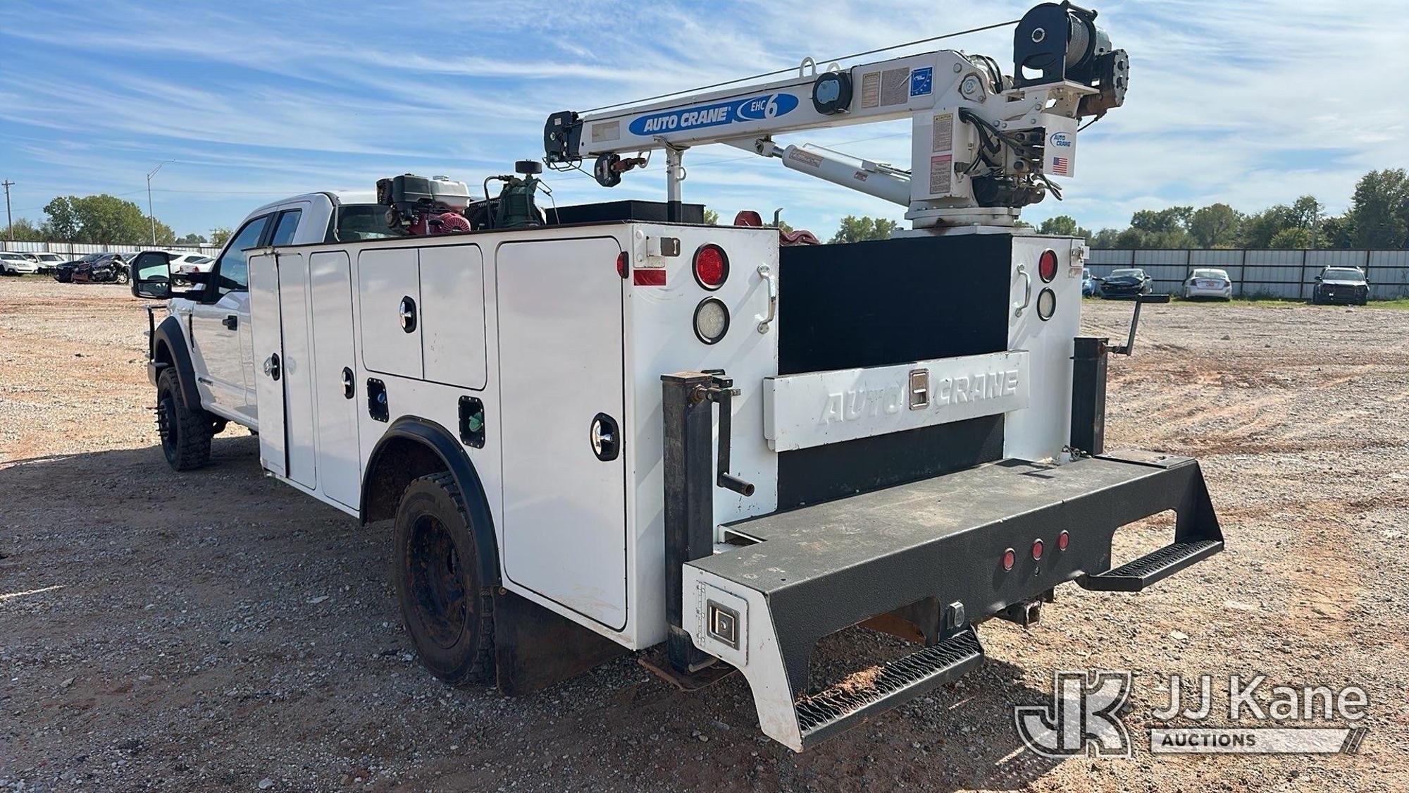 2019 Ford F-550