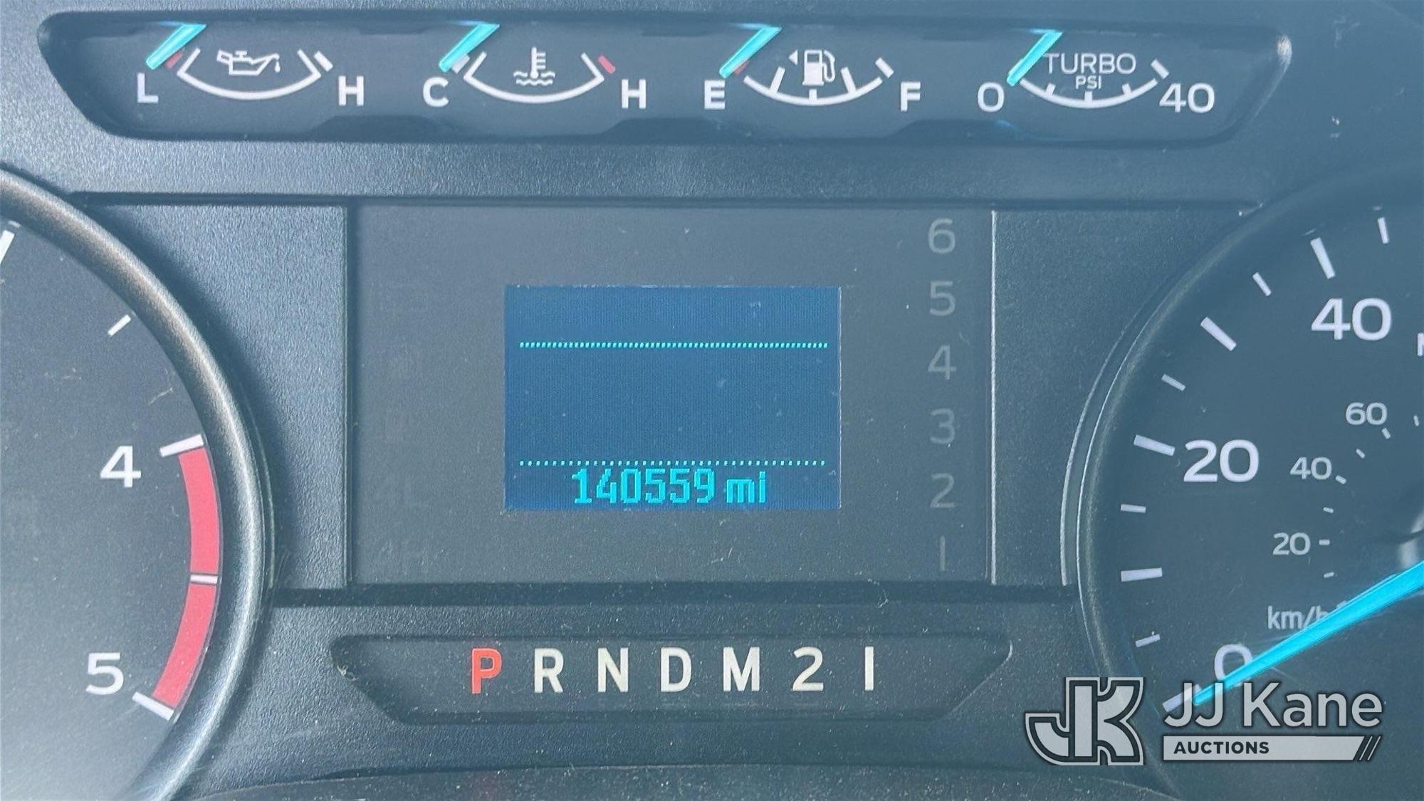 2019 Ford F-550
