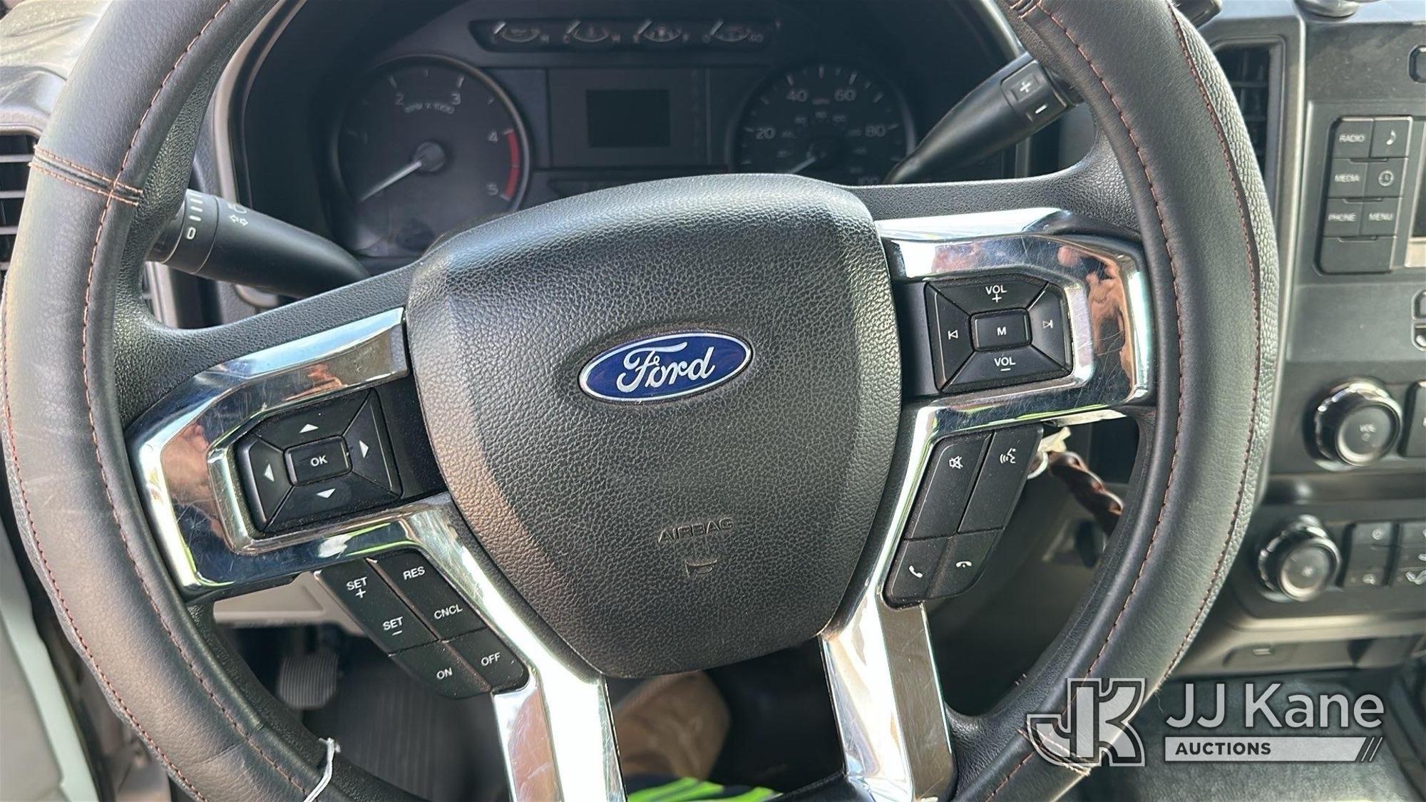 2019 Ford F-550