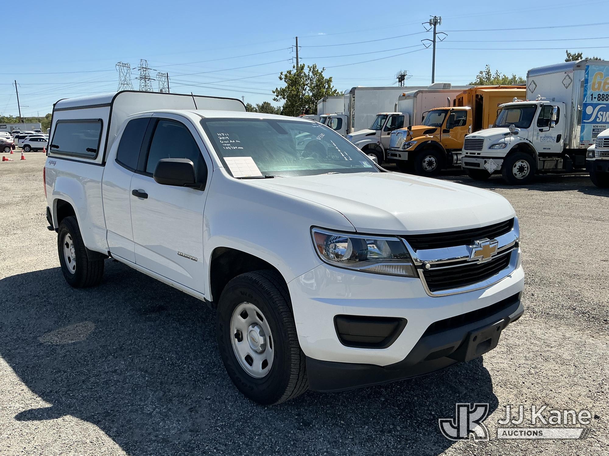 2019 Chevrolet COLORADO 4X4