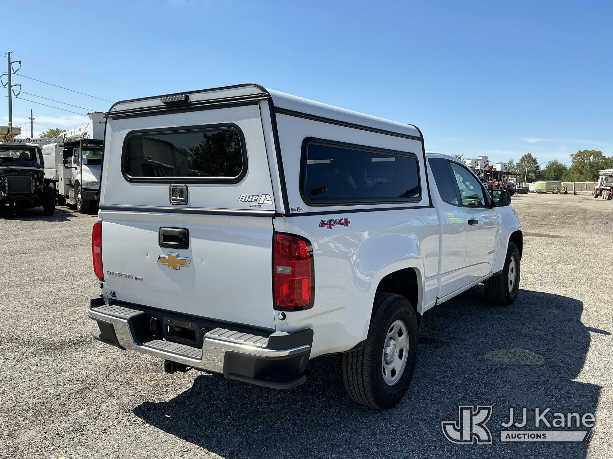 2019 Chevrolet COLORADO 4X4