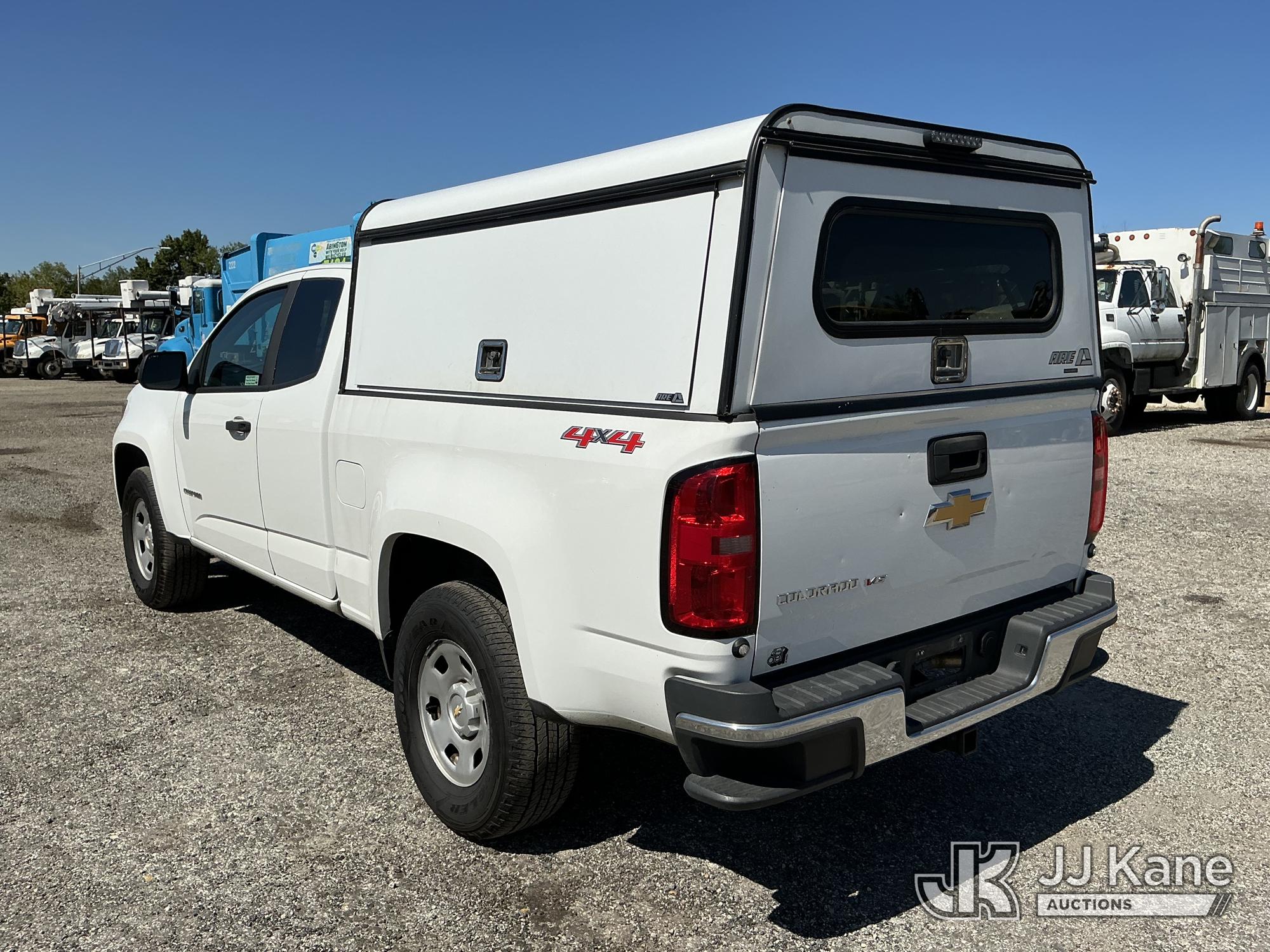 2019 Chevrolet COLORADO 4X4