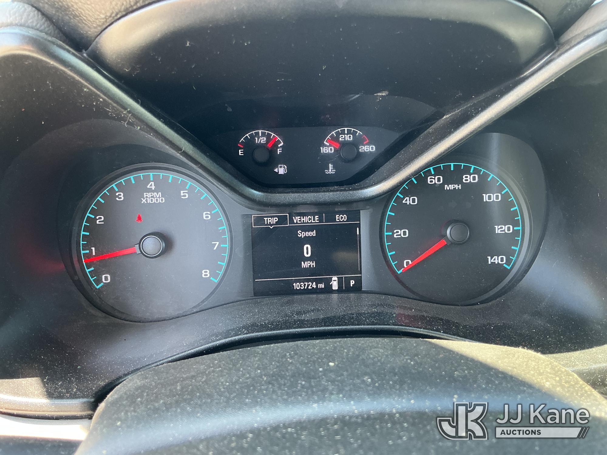 2019 Chevrolet COLORADO 4X4