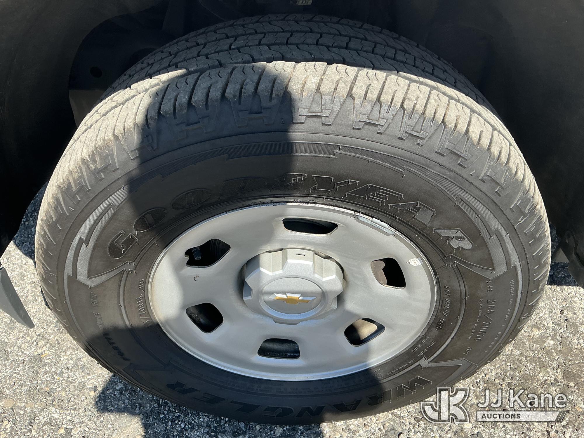 2019 Chevrolet COLORADO 4X4
