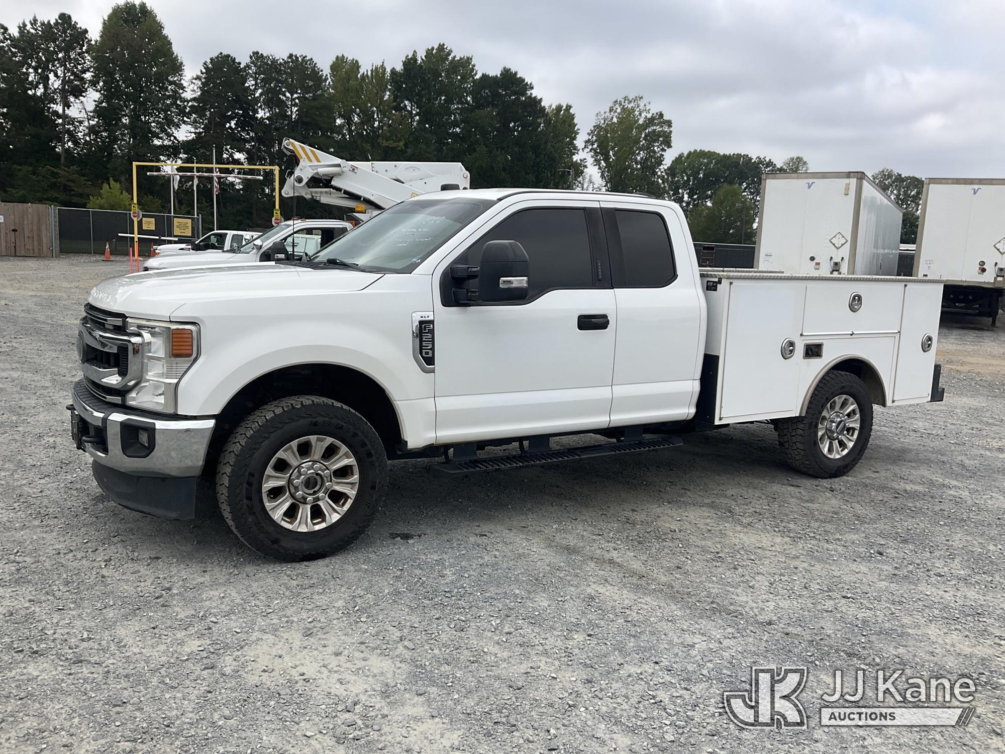 2021 Ford F250 4x4