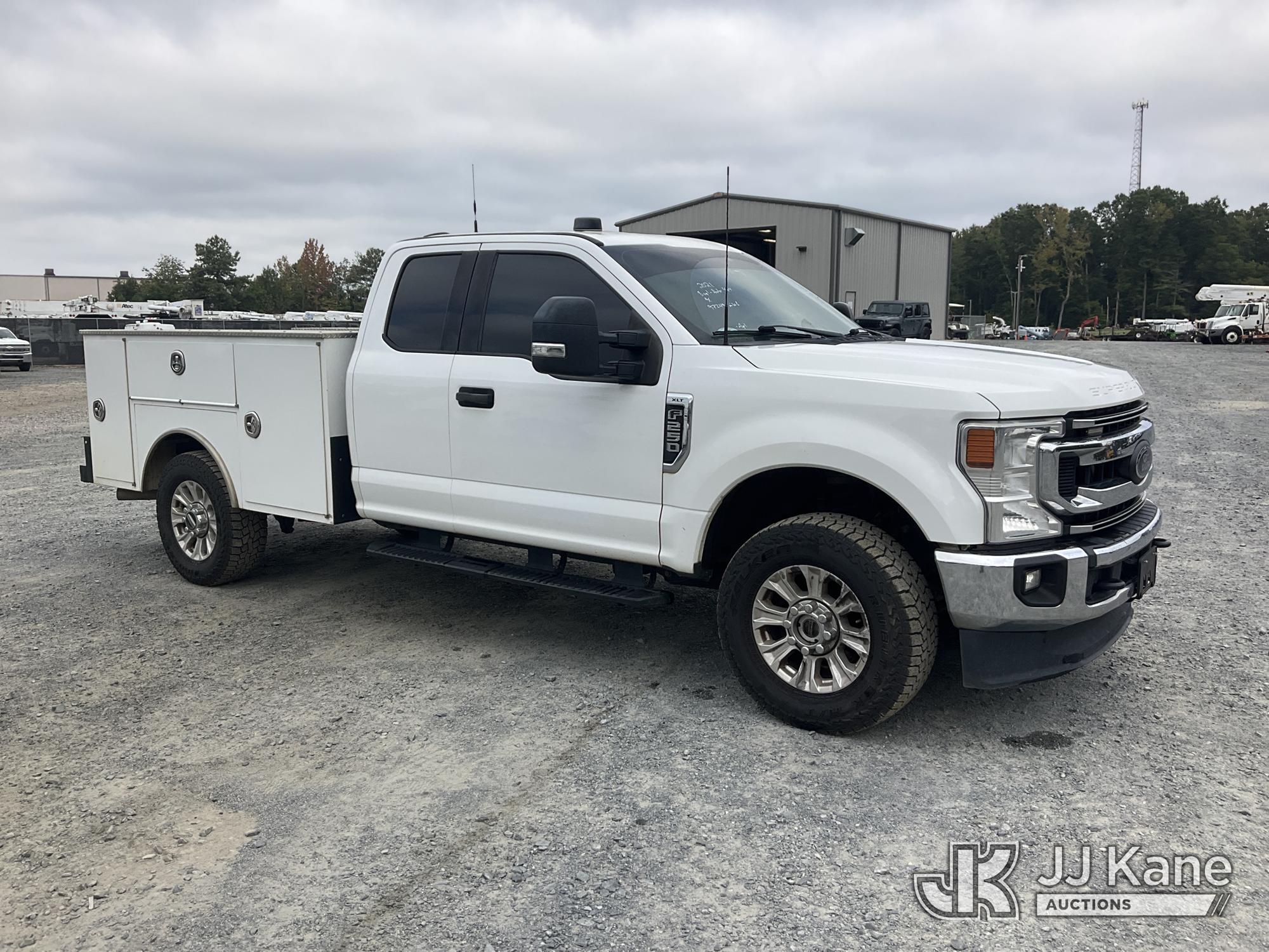 2021 Ford F250 4x4