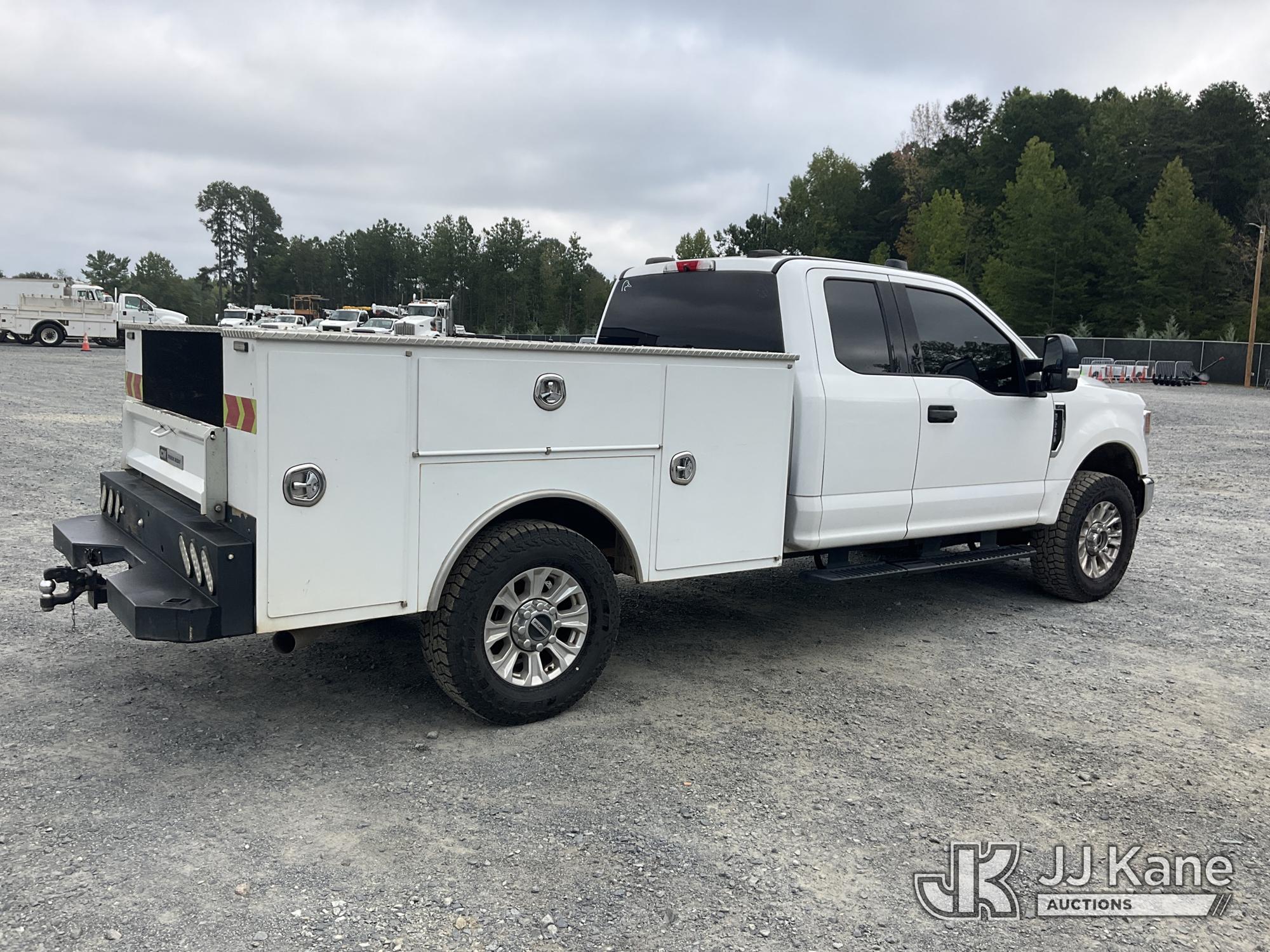 2021 Ford F250 4x4