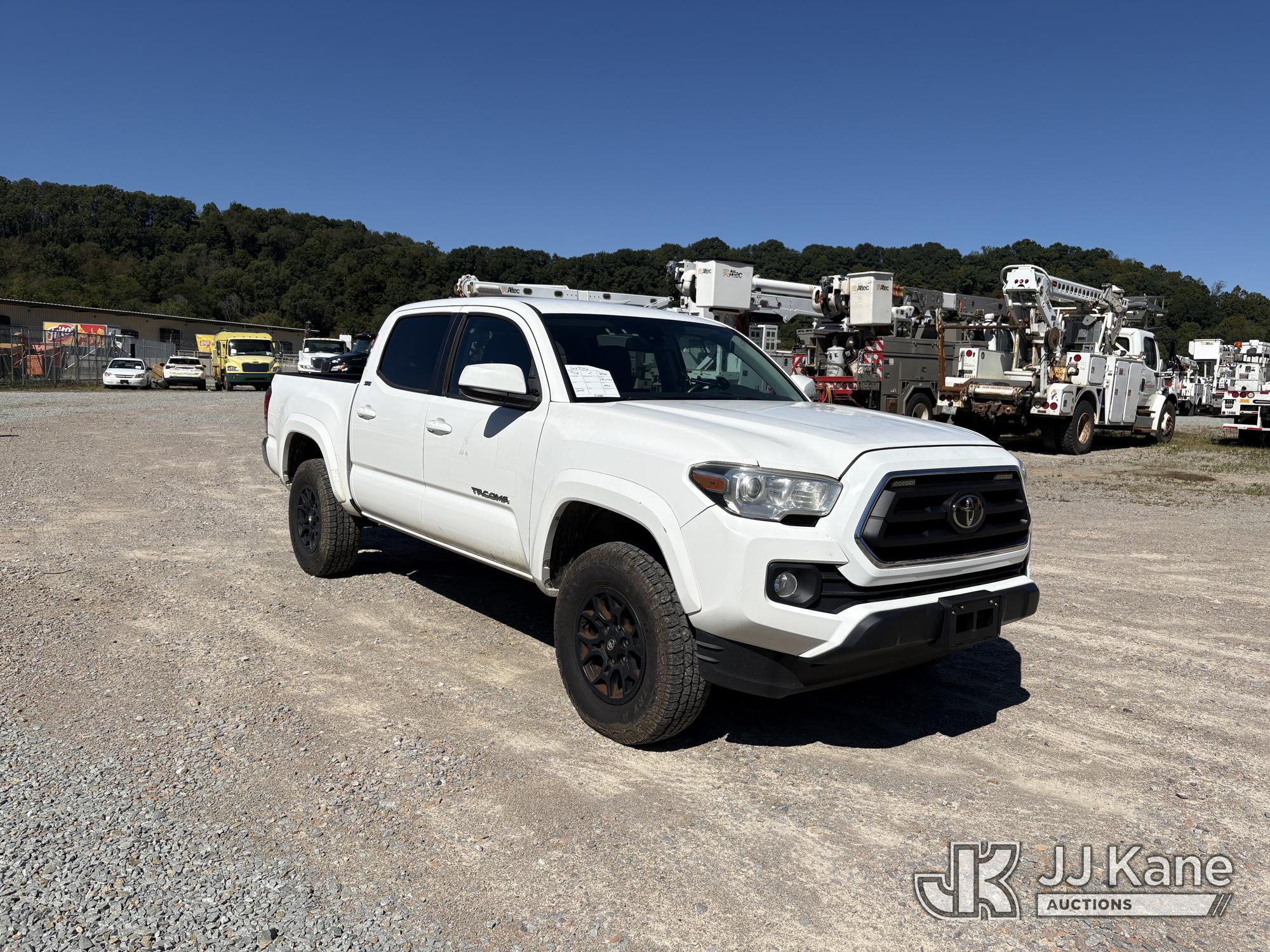 2020 Toyota TACOMA 4X4
