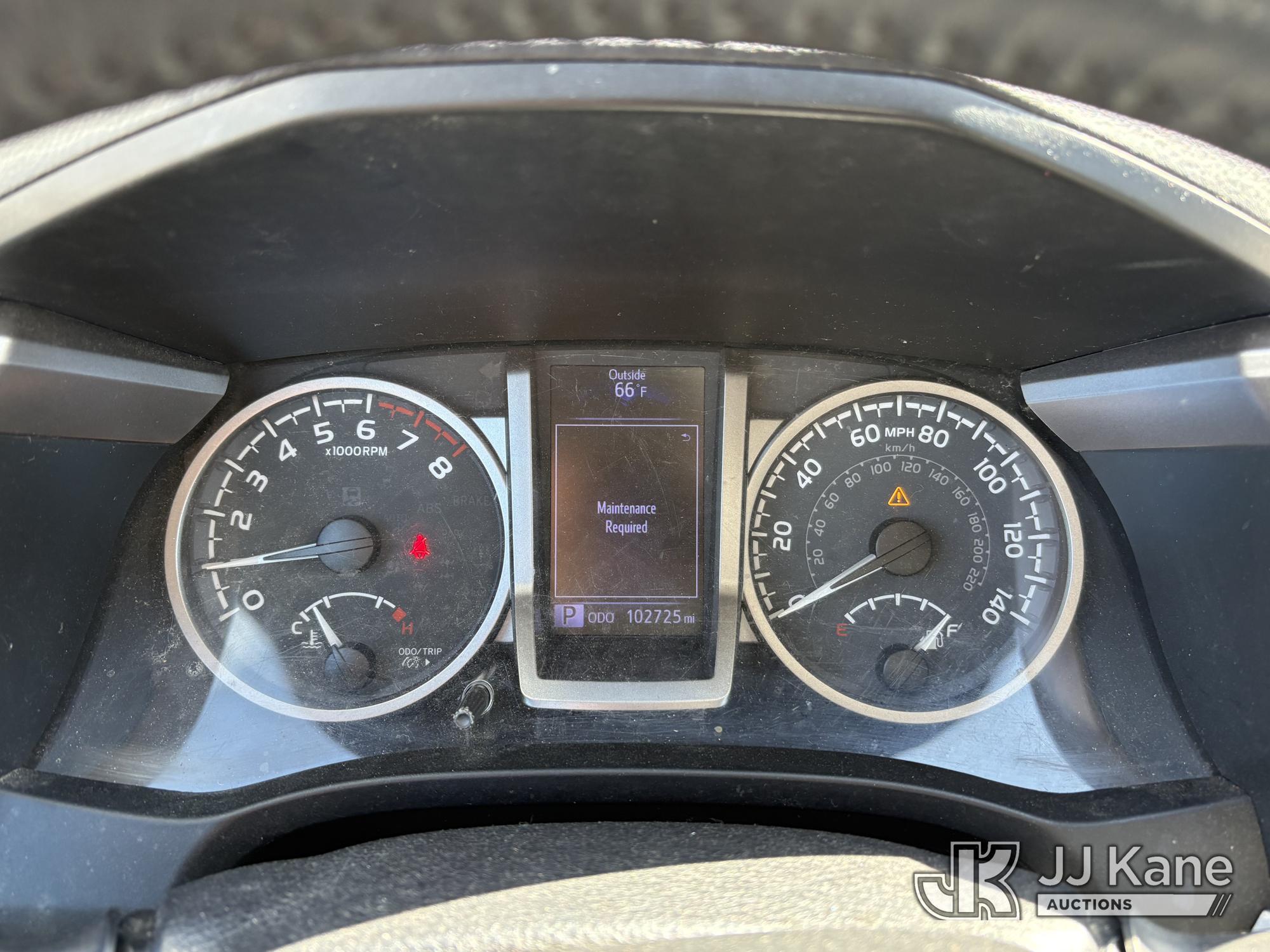 2020 Toyota TACOMA 4X4
