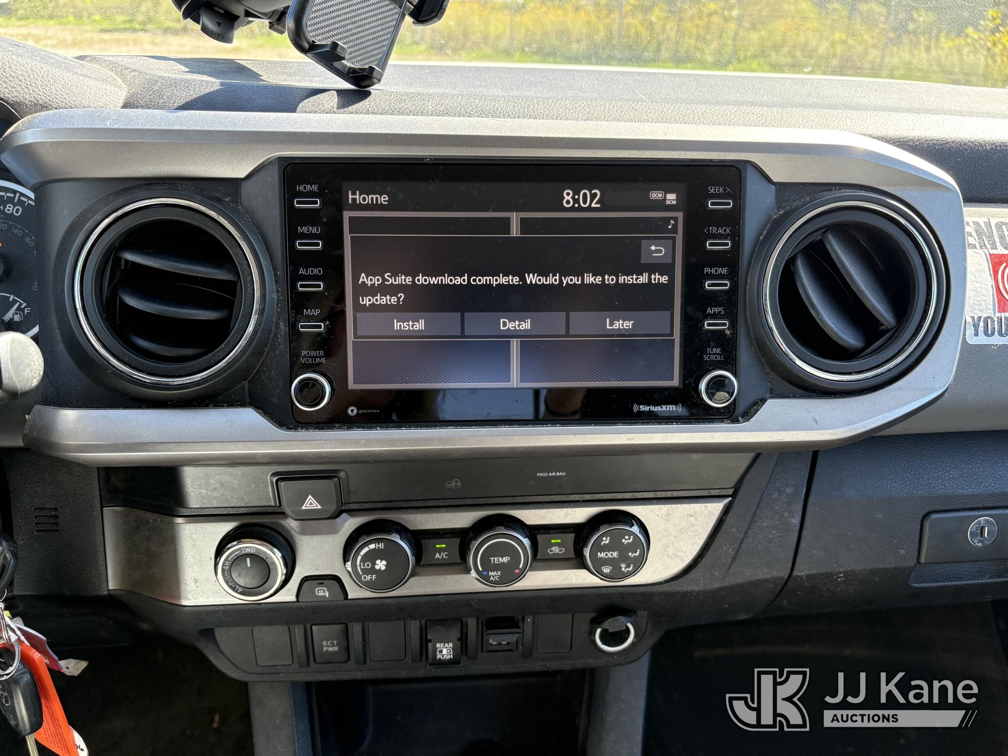 2020 Toyota TACOMA 4X4