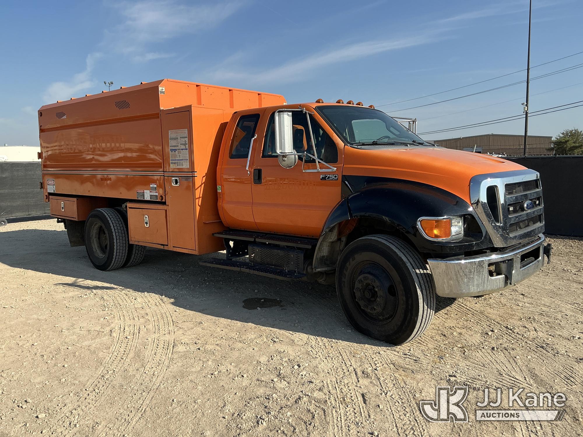 2015 Ford F-750