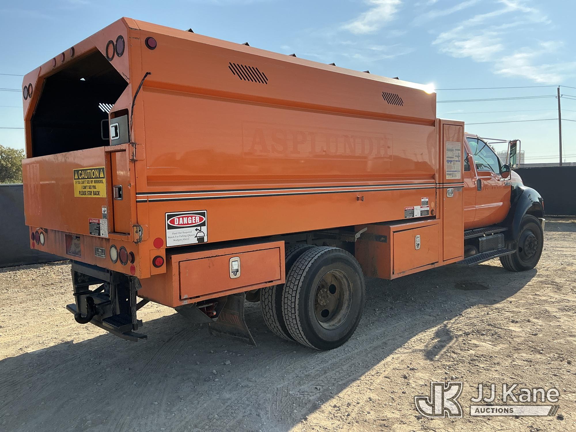 2015 Ford F-750