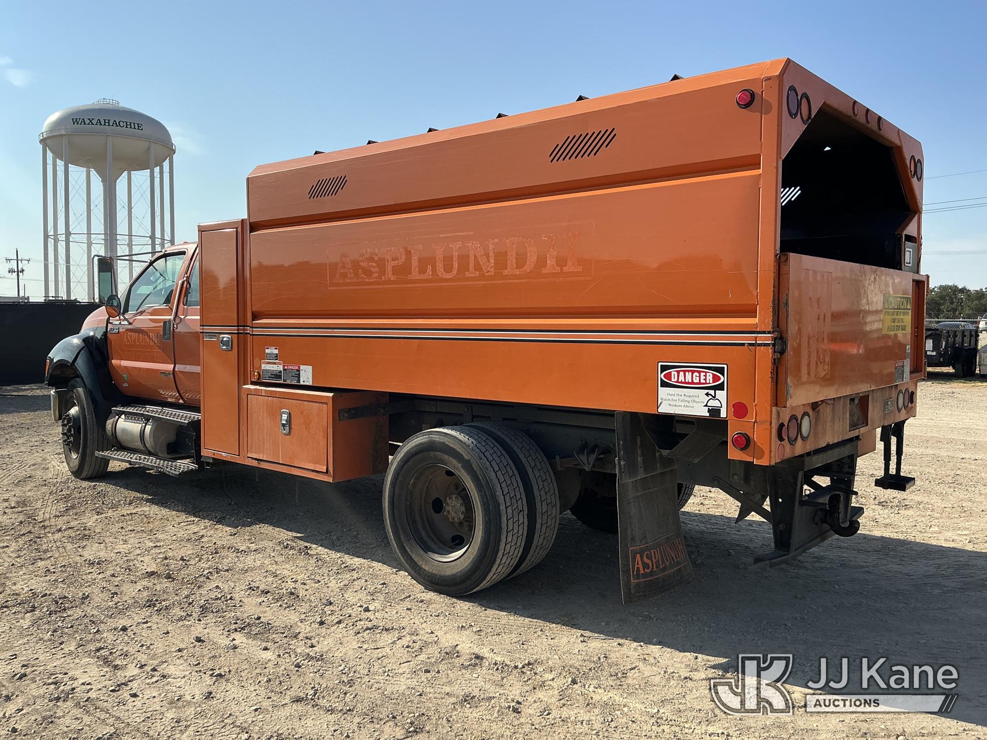 2015 Ford F-750
