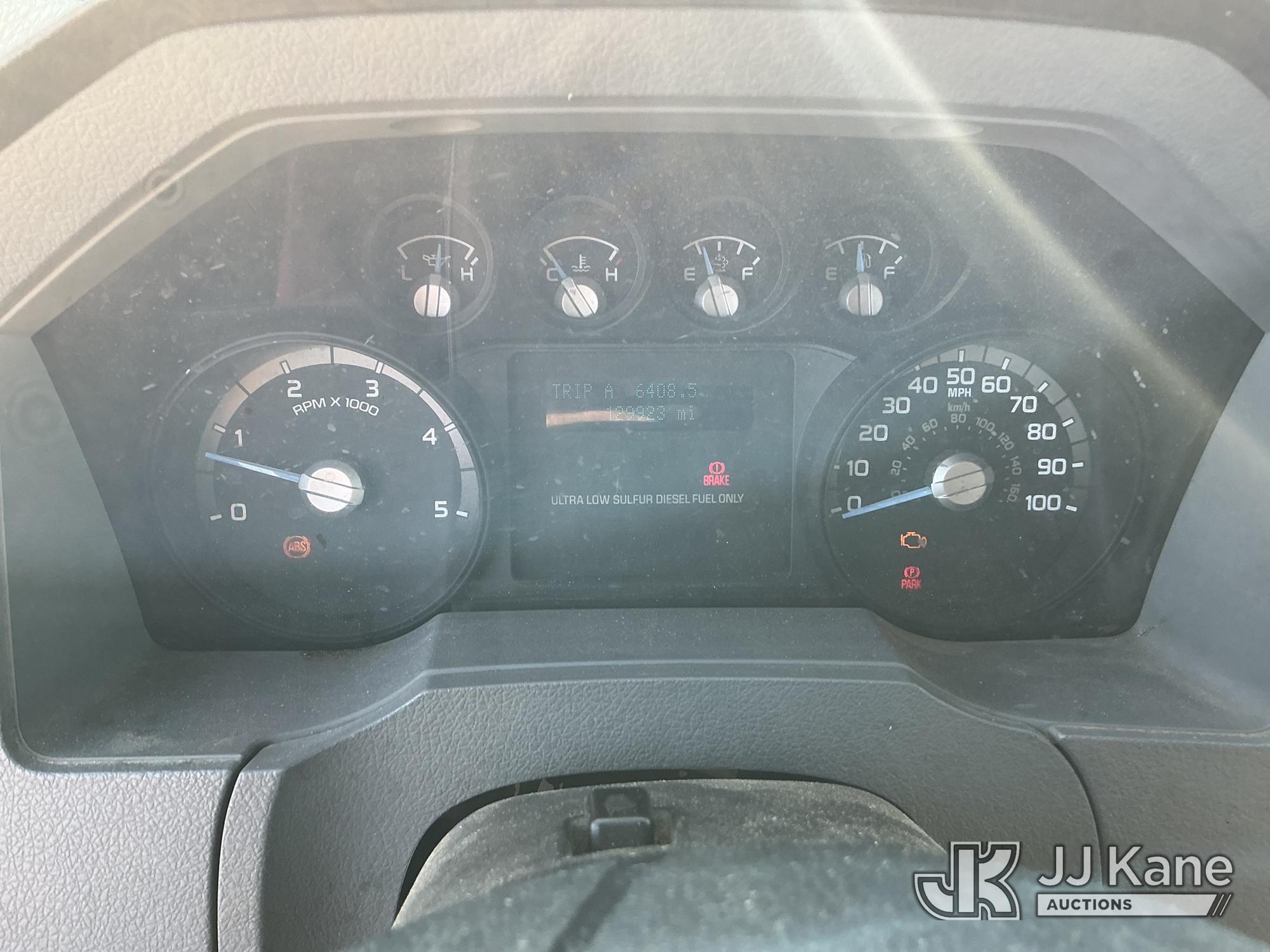 2015 Ford F-750
