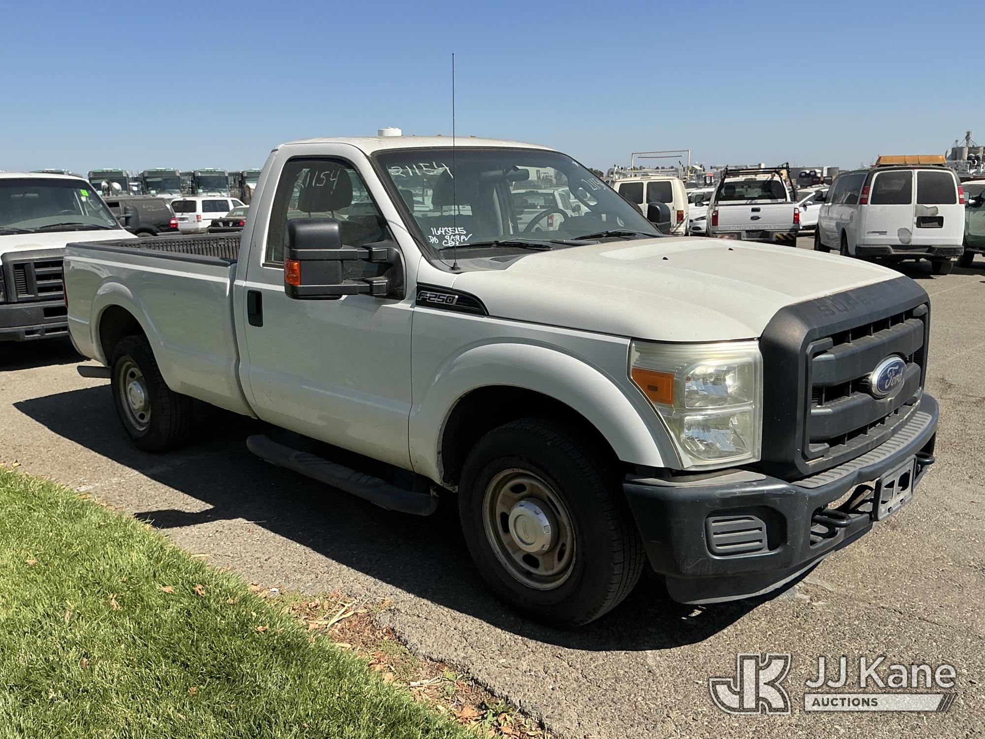 2011 Ford F-250 SD