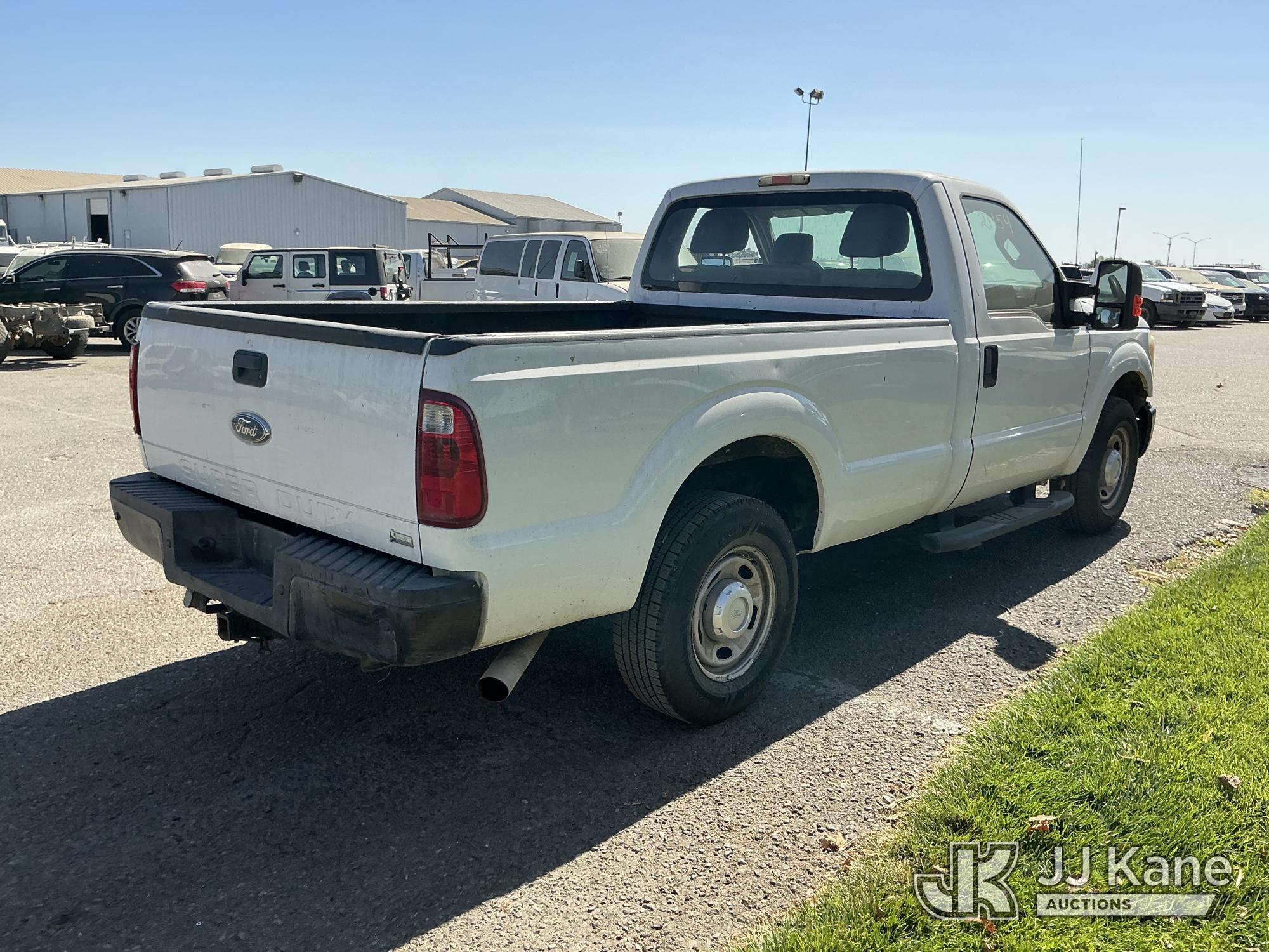 2011 Ford F-250 SD