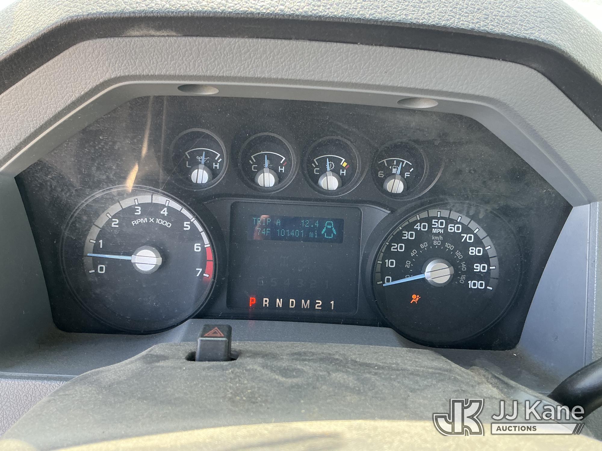 2011 Ford F-250 SD