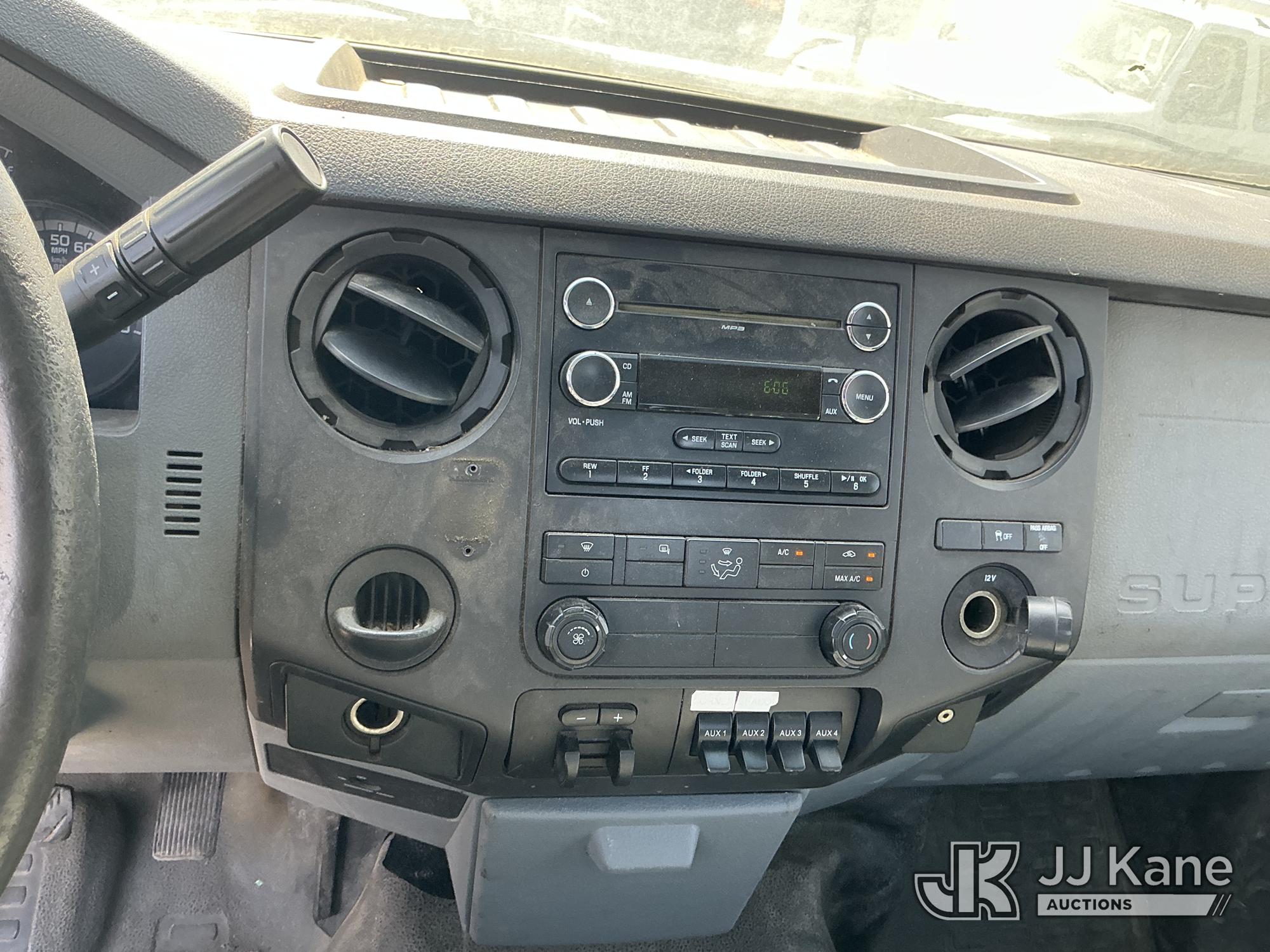 2011 Ford F-250 SD