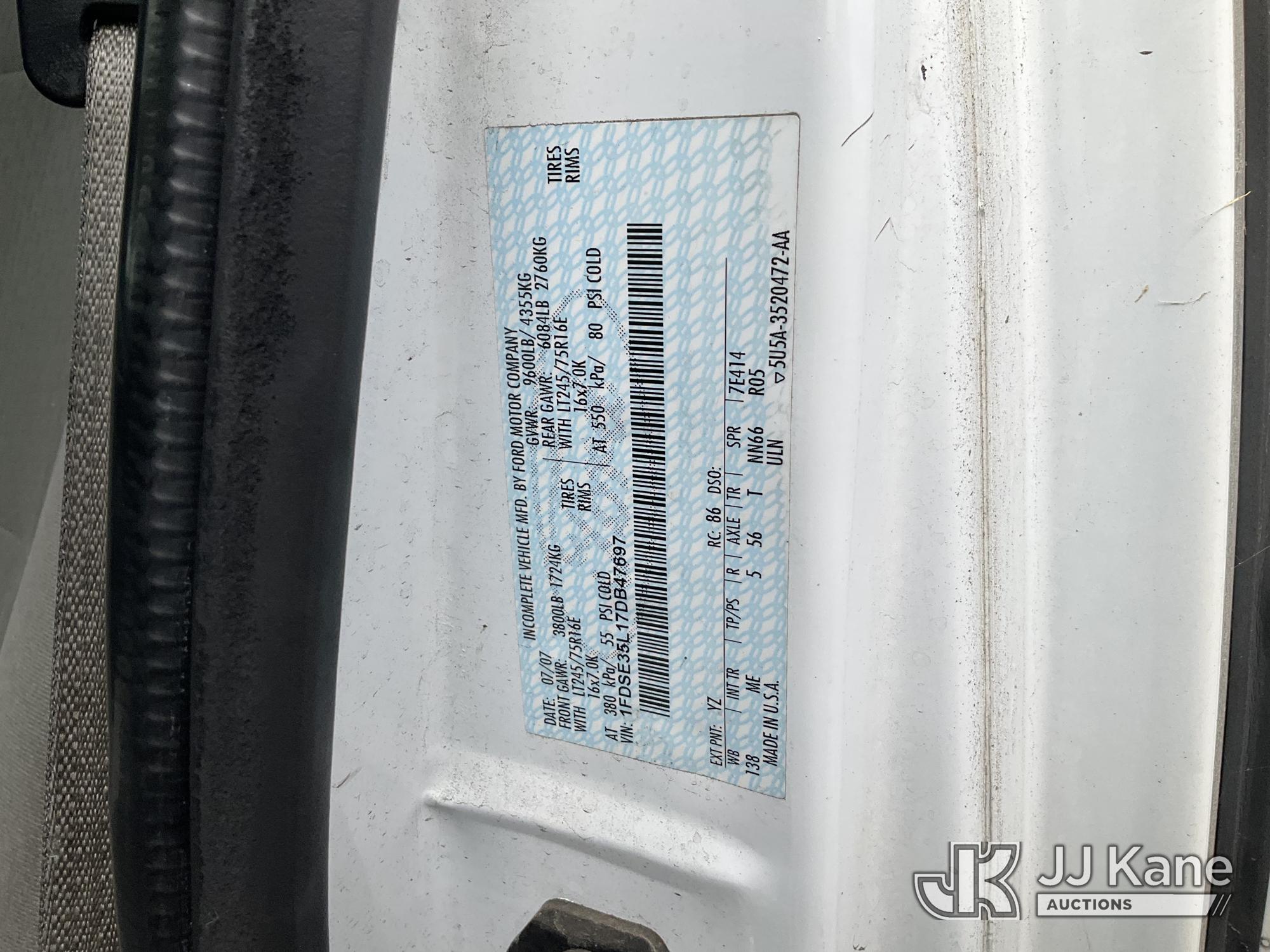 2007 Ford ECONOLINE