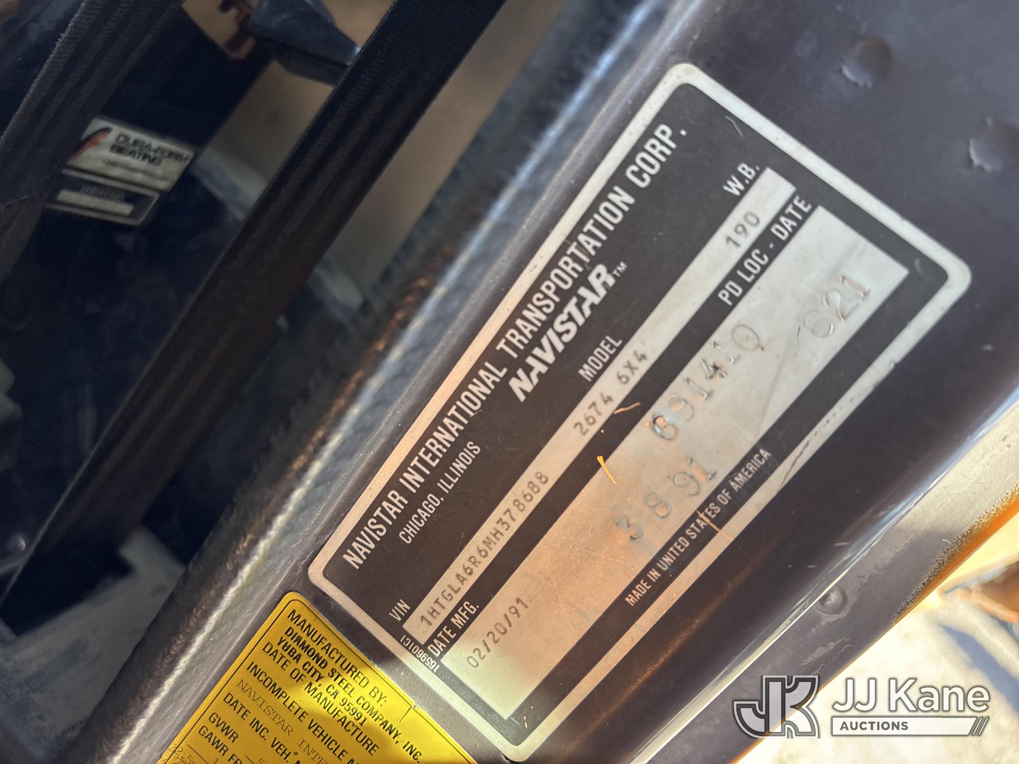 1991 International 2674