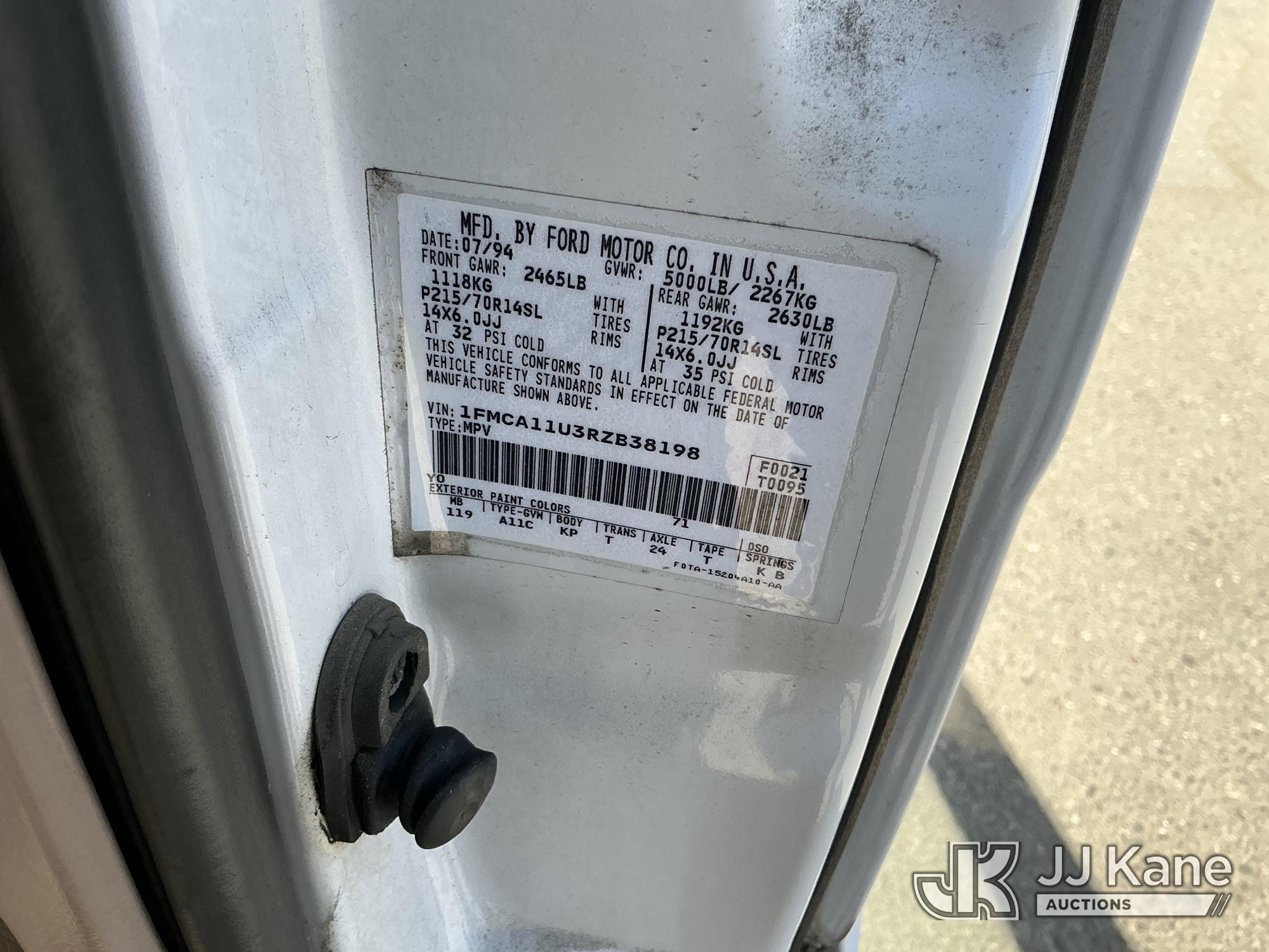 1994 Ford AEROSTAR