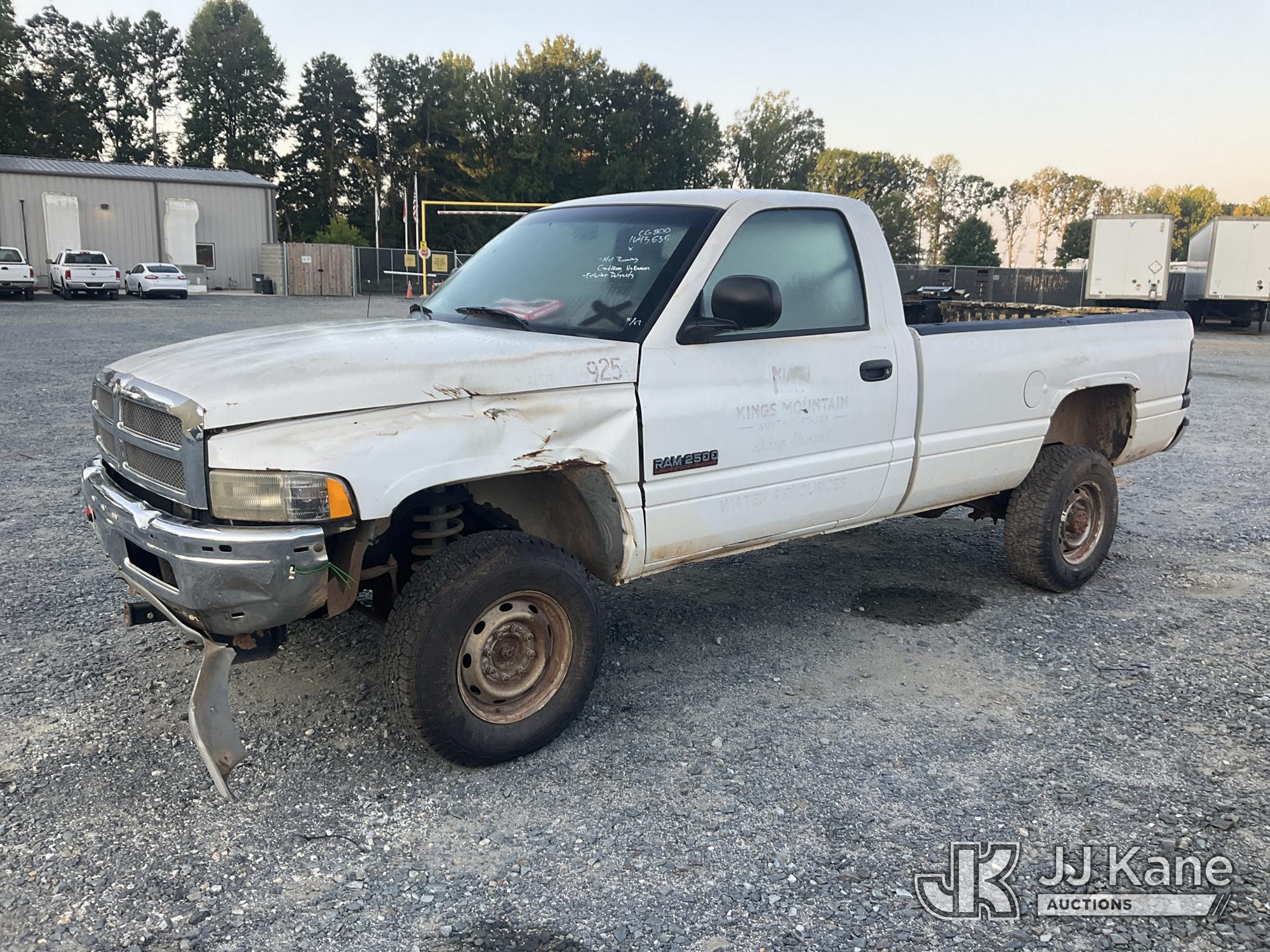 2001 Dodge Ram 2500 4x4
