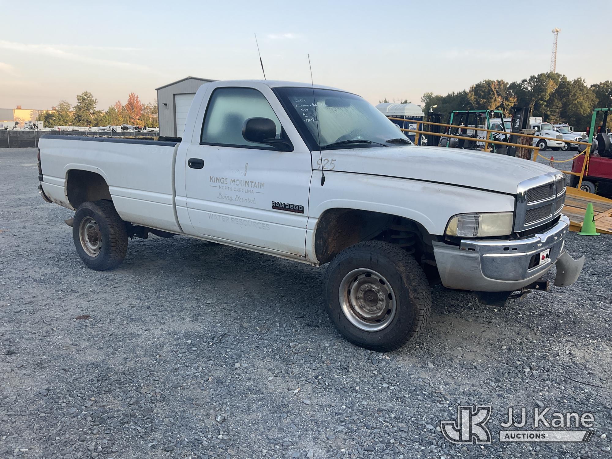 2001 Dodge Ram 2500 4x4