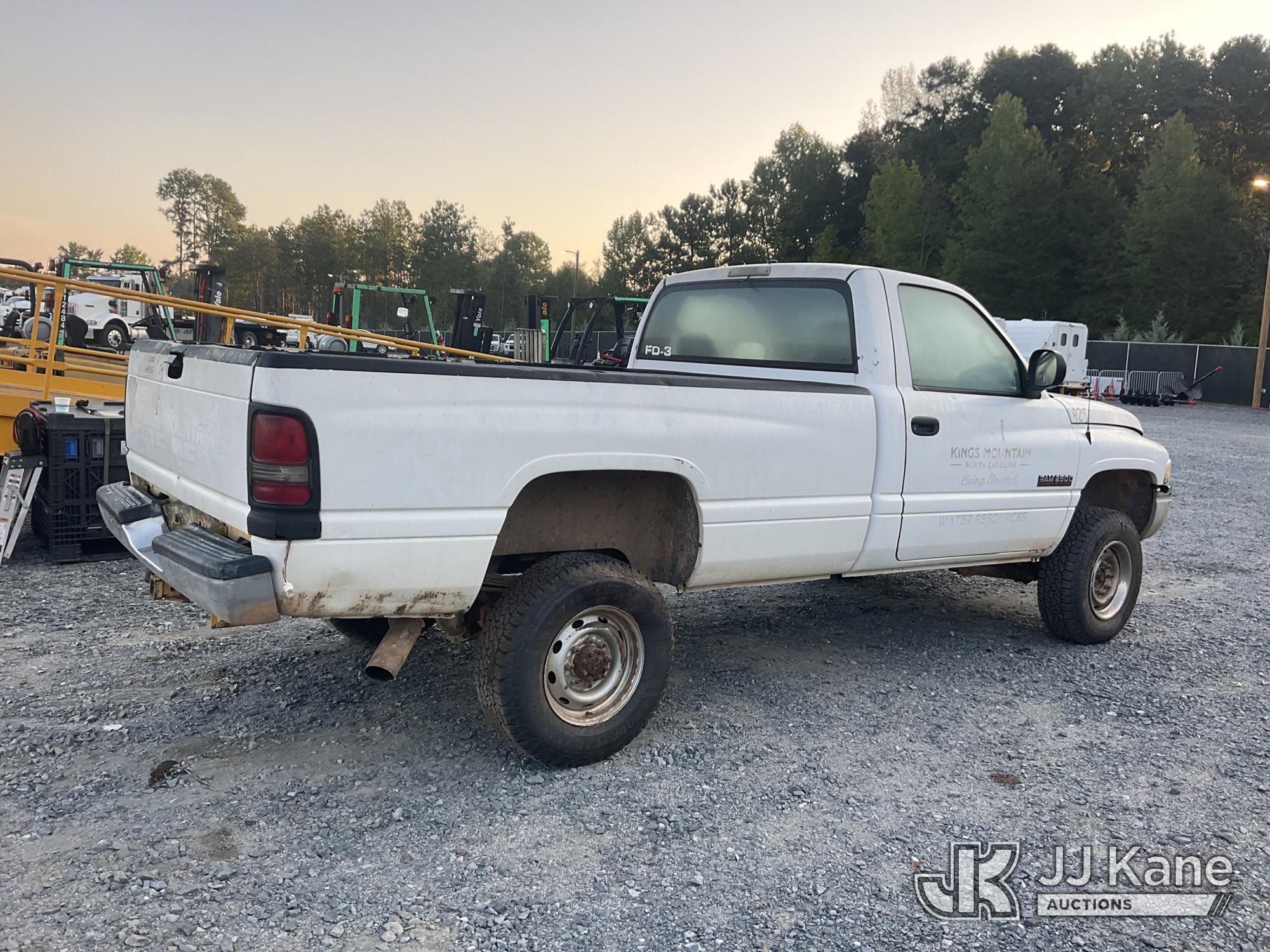2001 Dodge Ram 2500 4x4