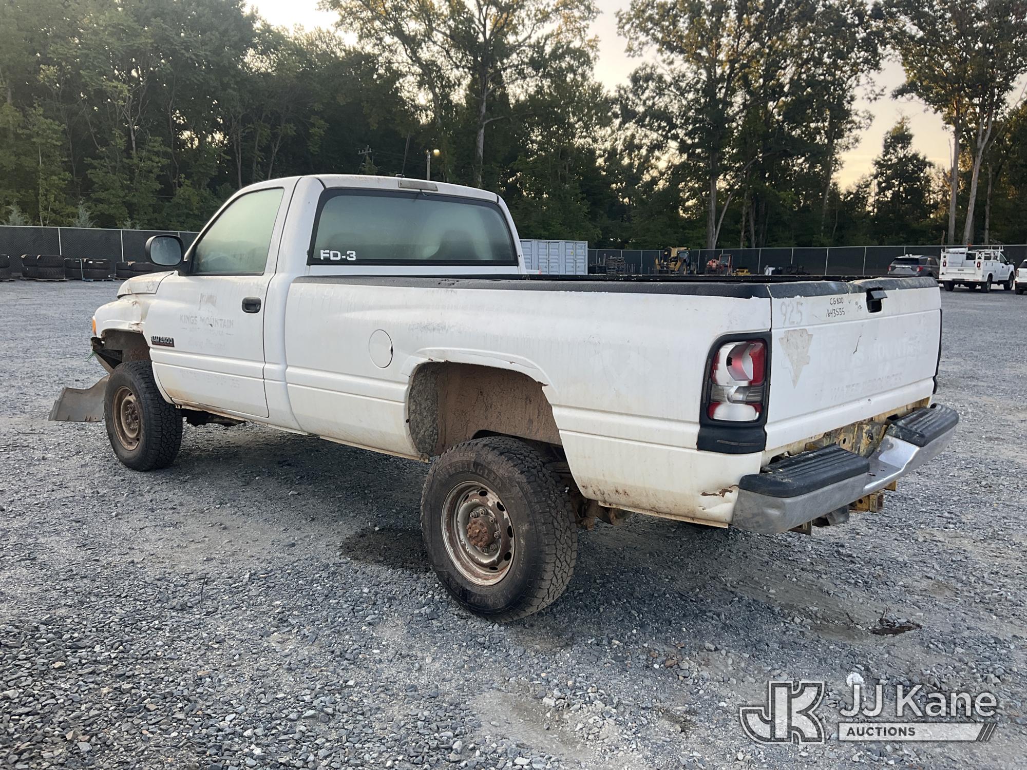2001 Dodge Ram 2500 4x4