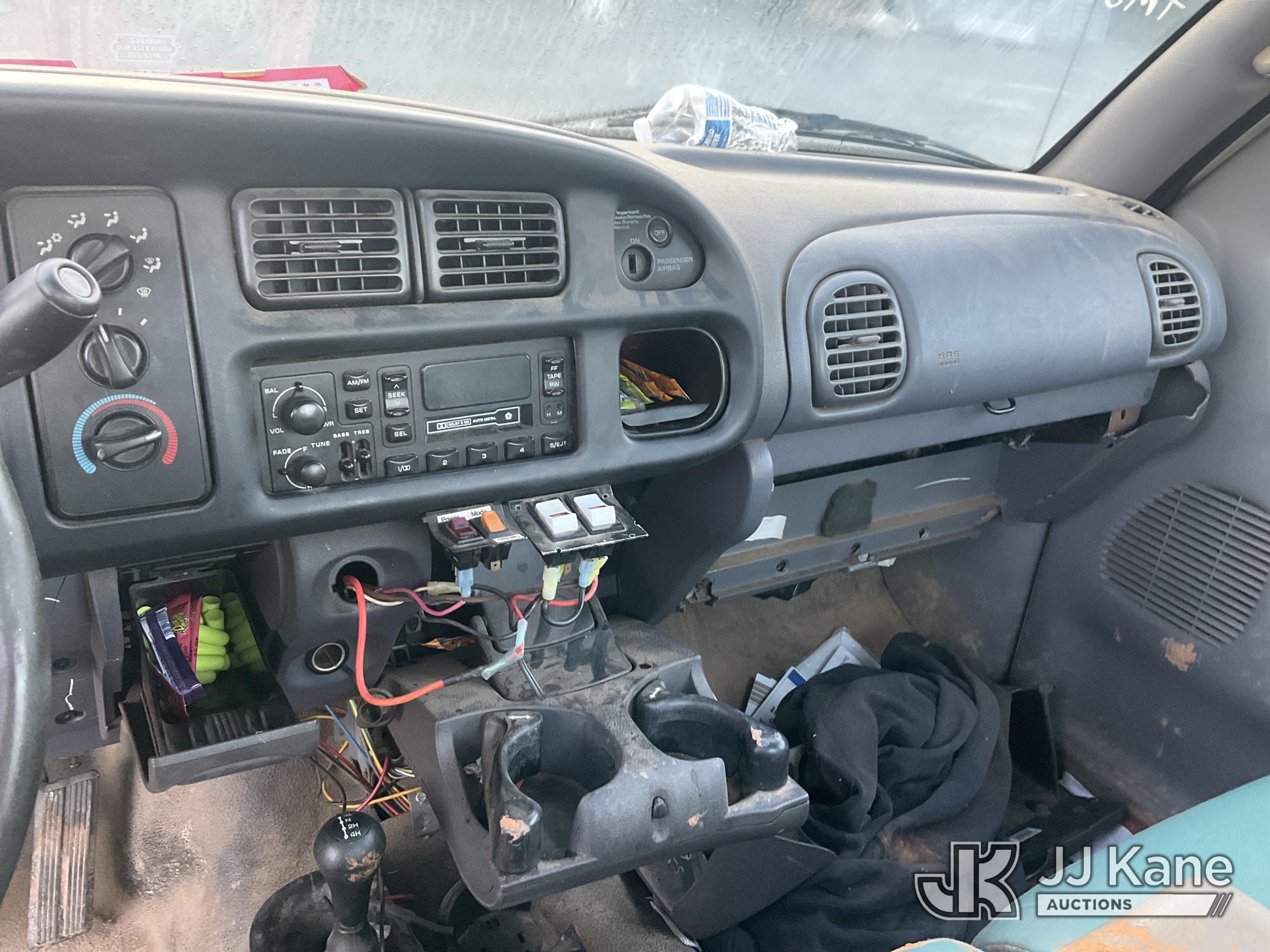 2001 Dodge Ram 2500 4x4