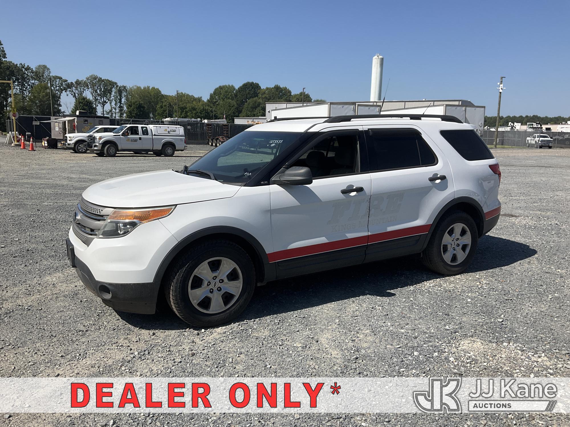 2013 Ford Explorer