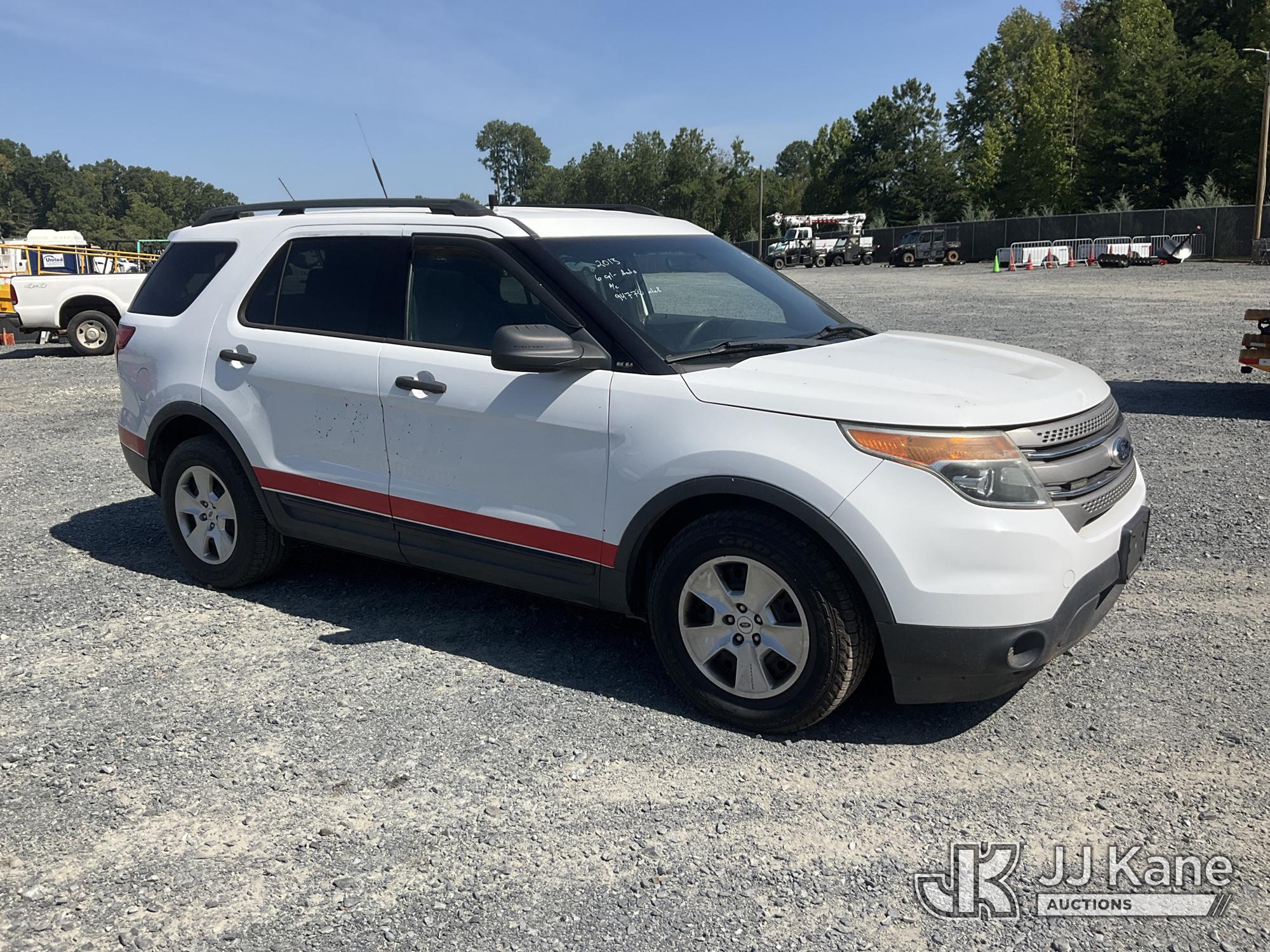 2013 Ford Explorer