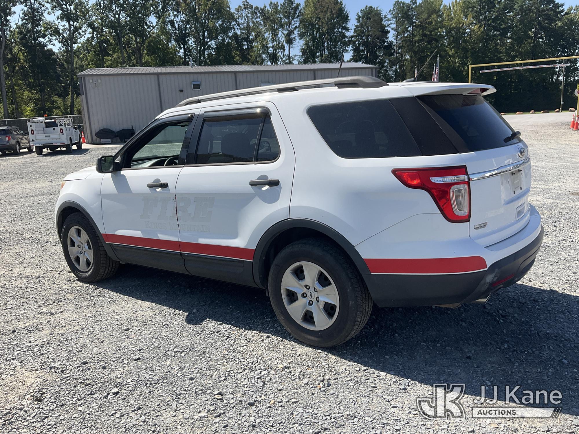 2013 Ford Explorer