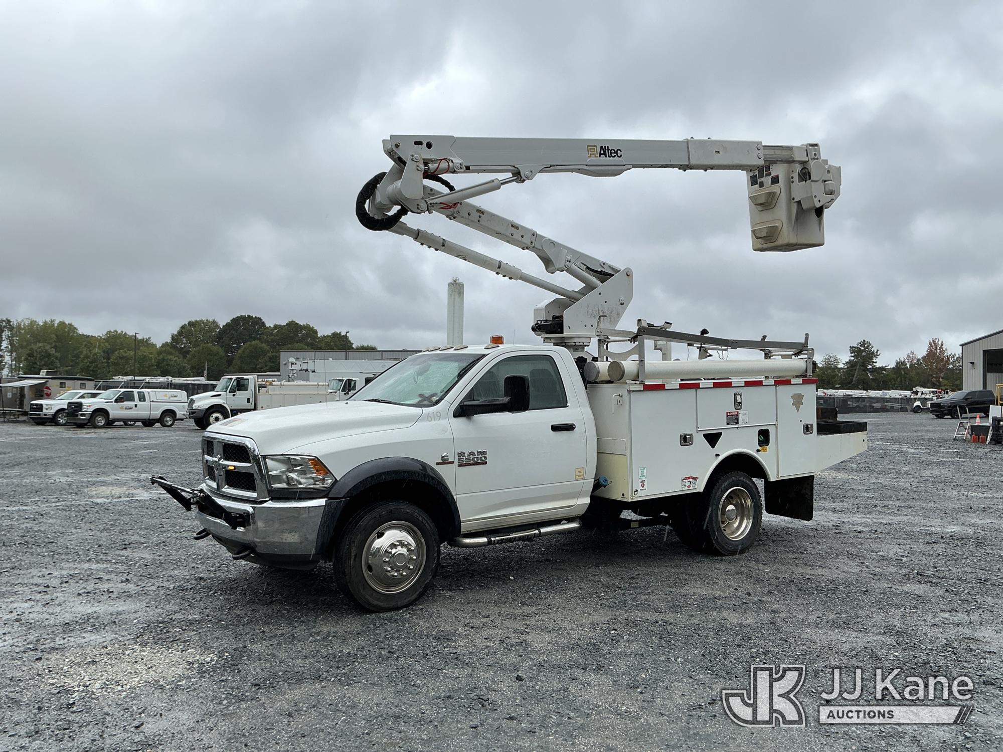 2017 Ram 5500 4x4