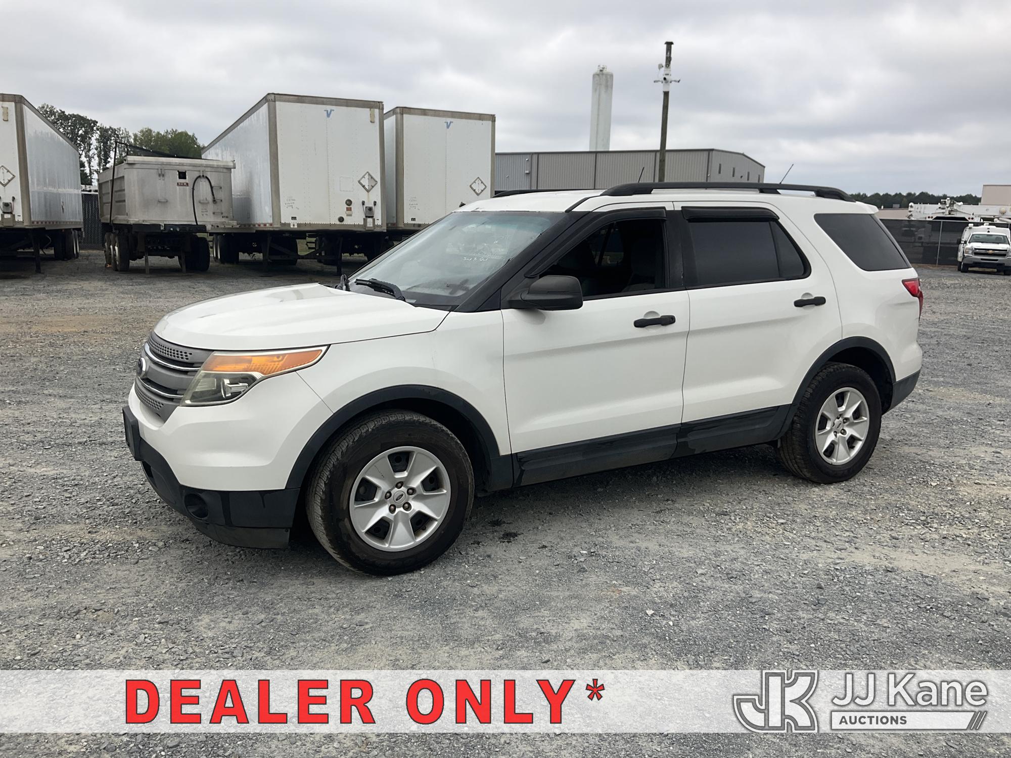 2011 Ford Explorer 4x4