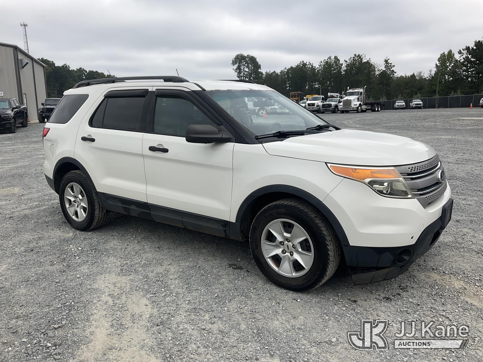 2011 Ford Explorer 4x4