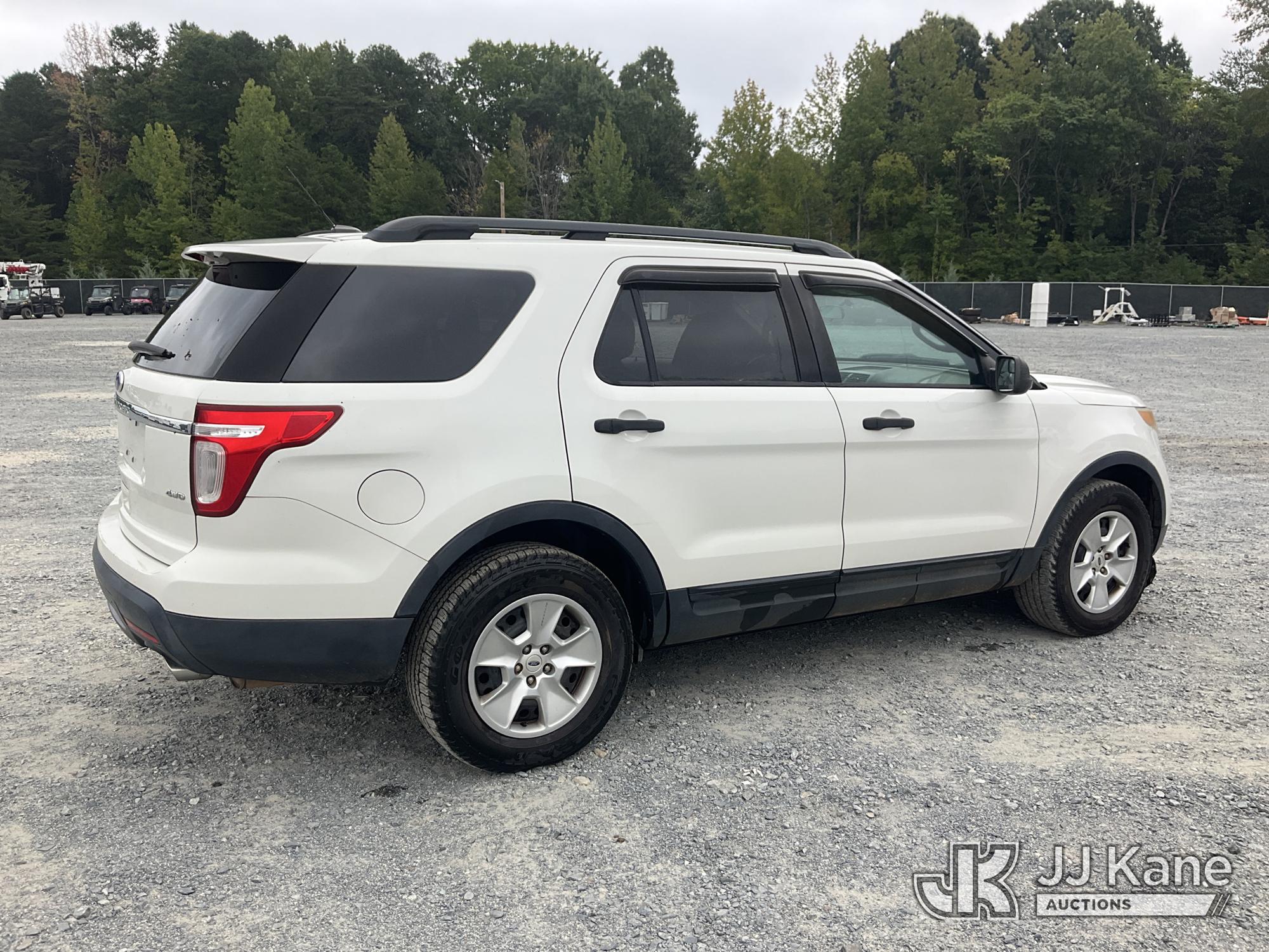 2011 Ford Explorer 4x4