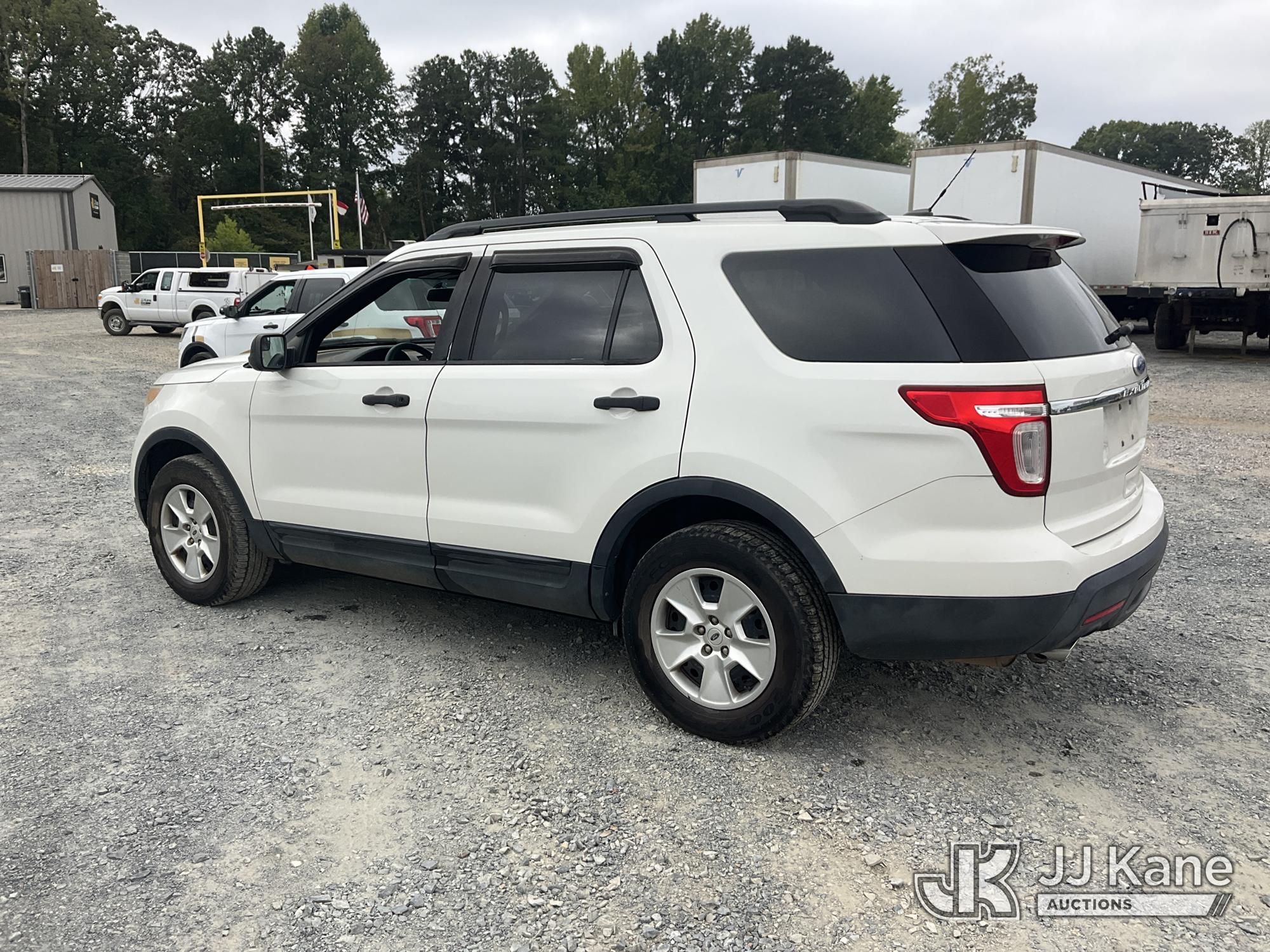 2011 Ford Explorer 4x4